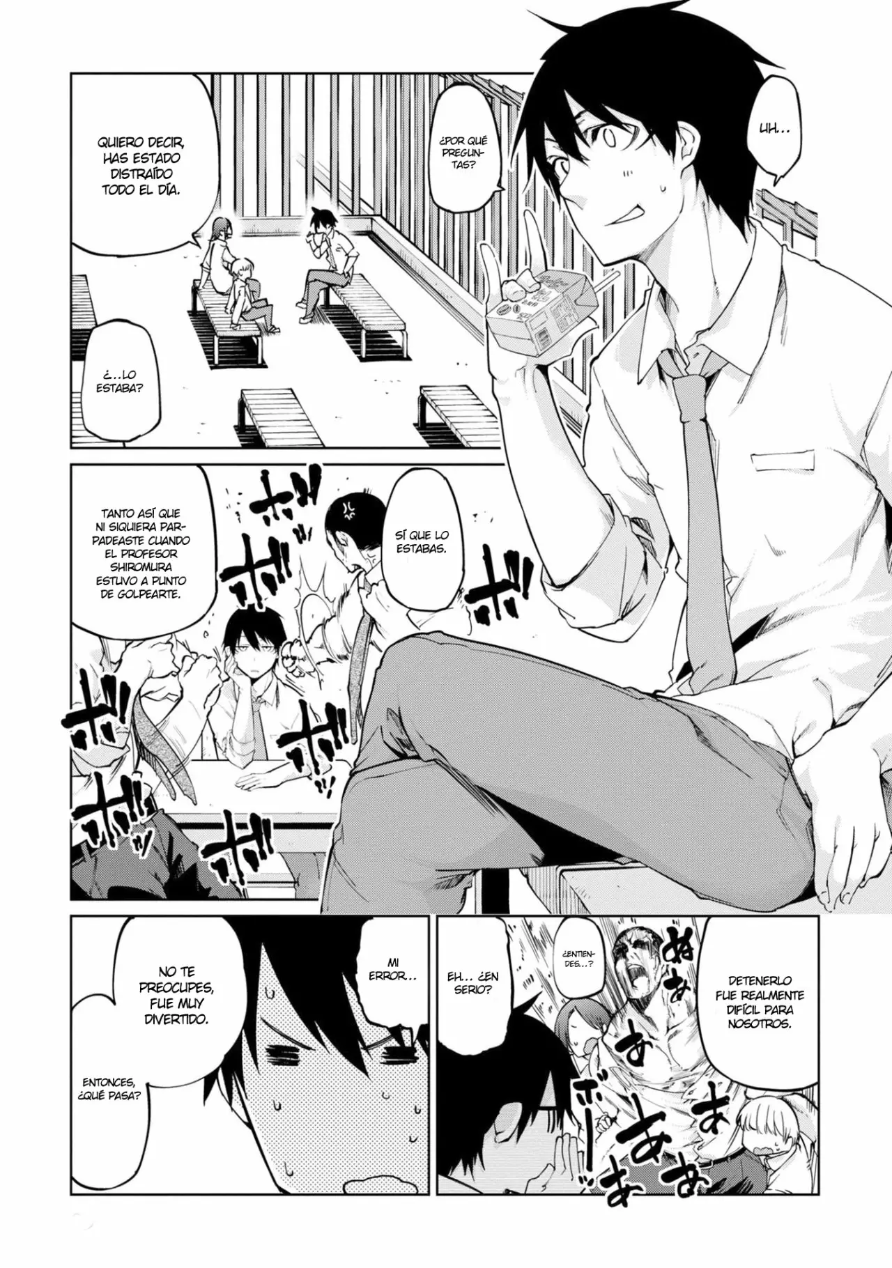 Página 4 del Manga