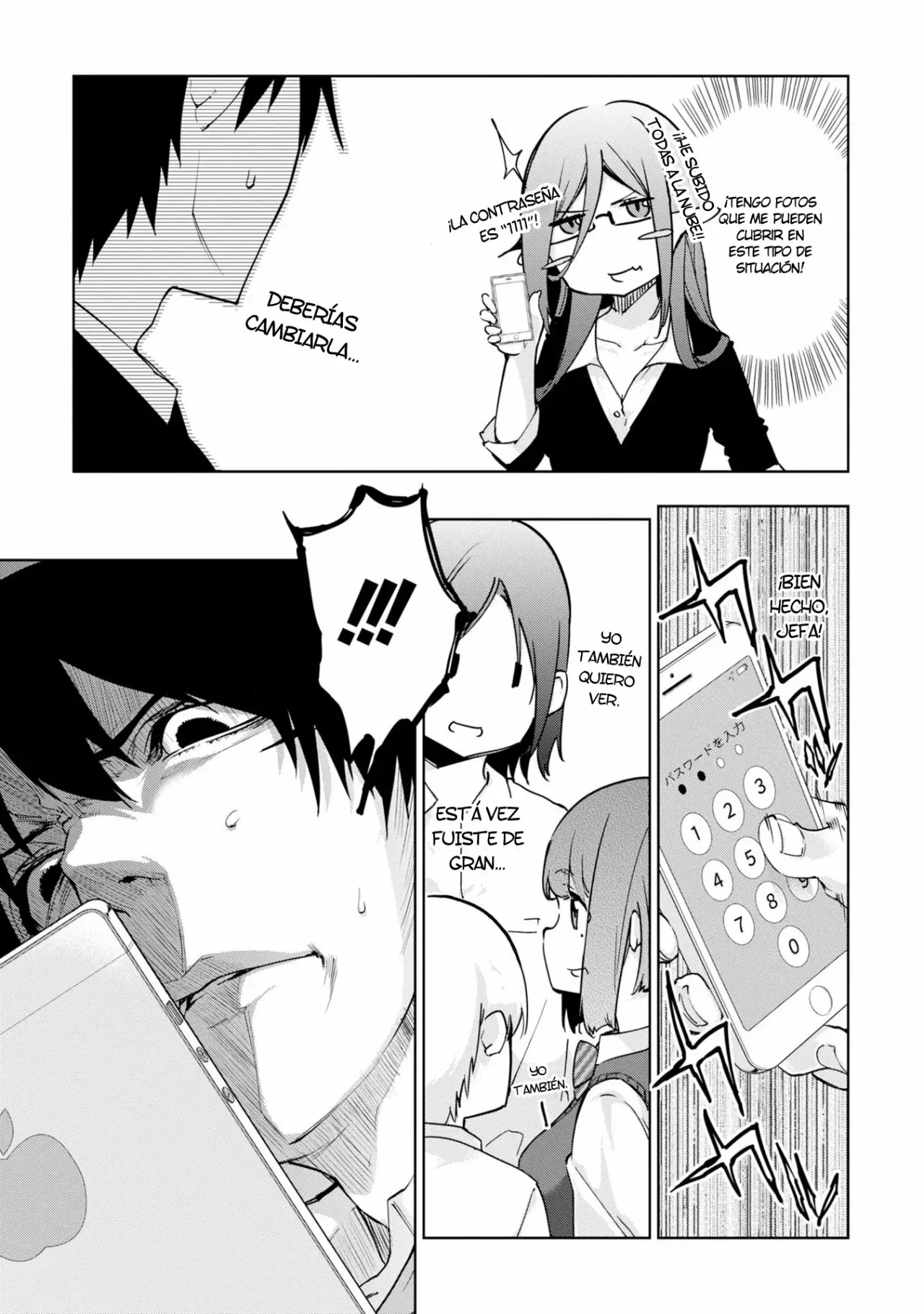 Página 18 del Manga