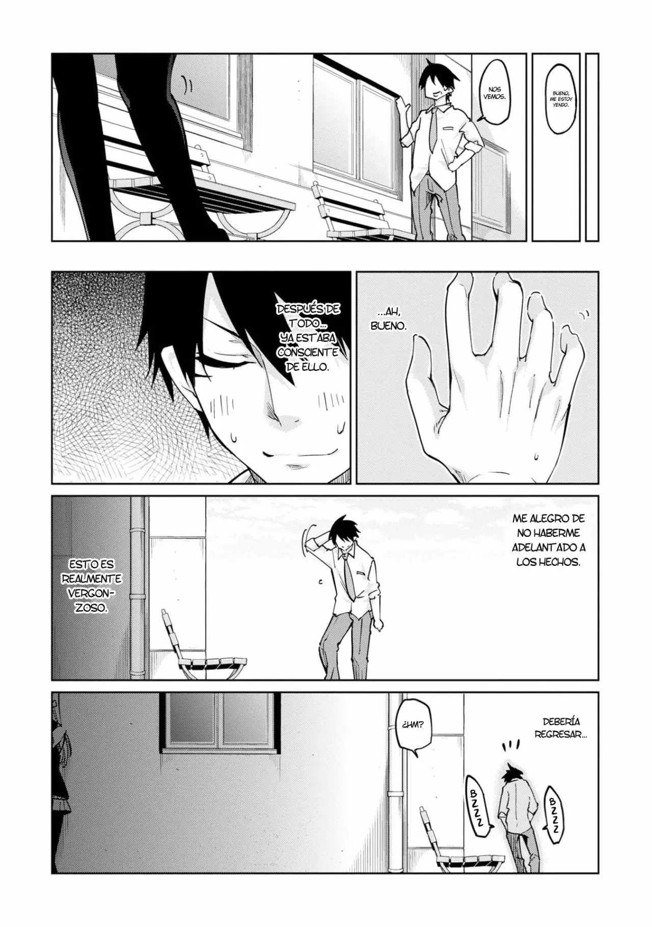 Página 28 del Manga