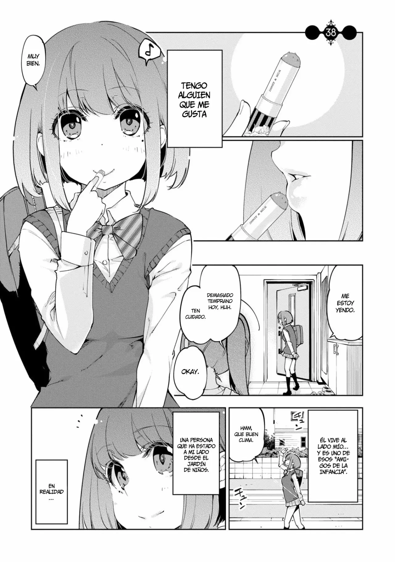 Página 2 del Manga