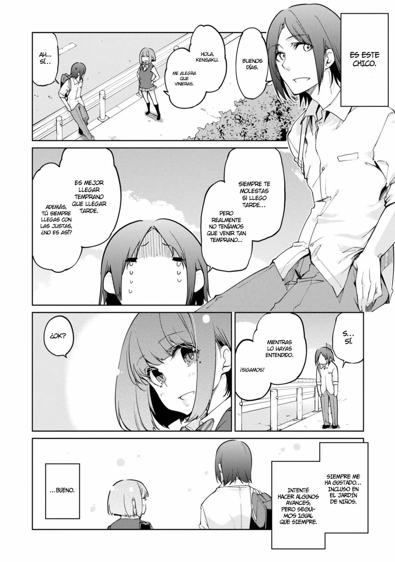 Página 3 del Manga