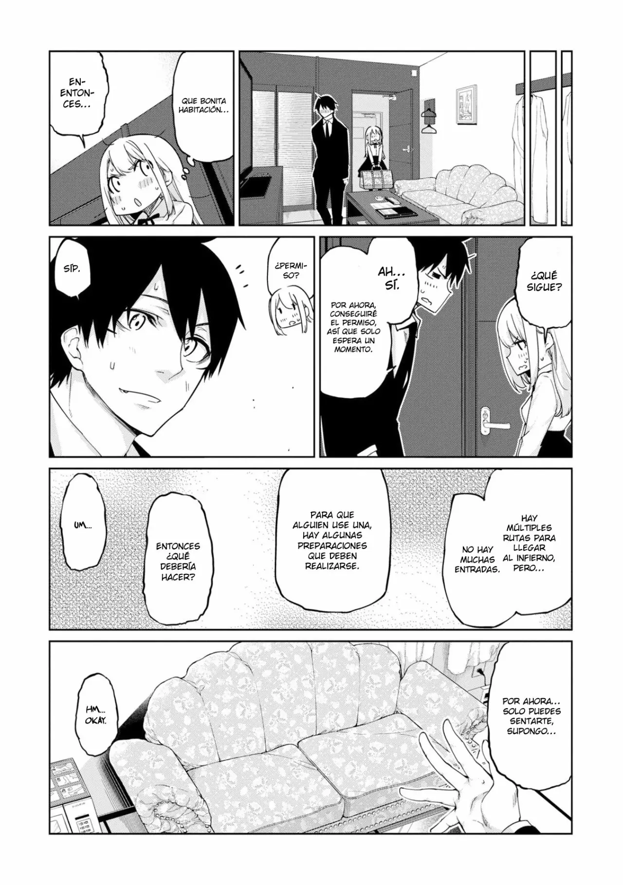 Página 16 del Manga