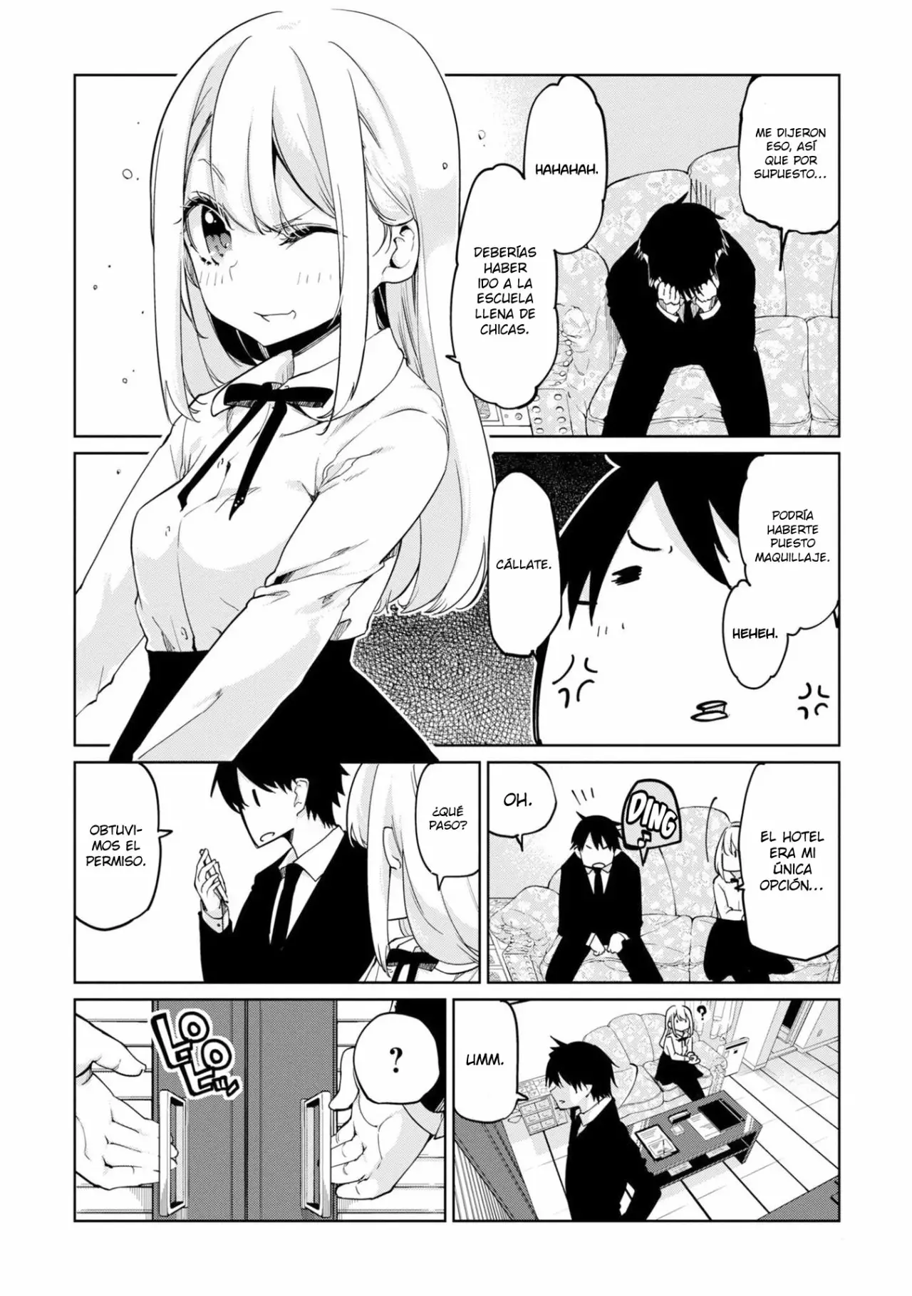 Página 27 del Manga