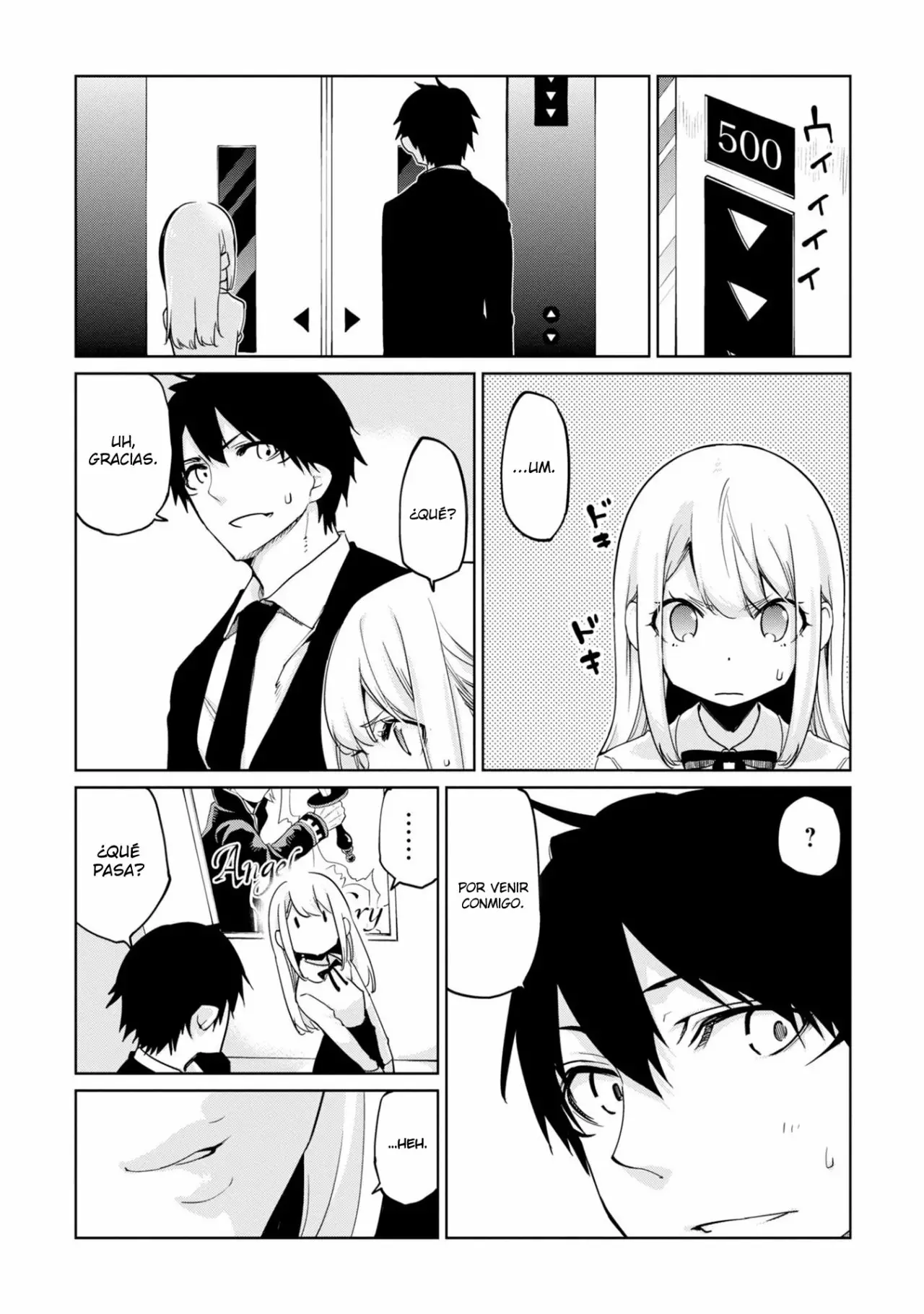 Página 29 del Manga