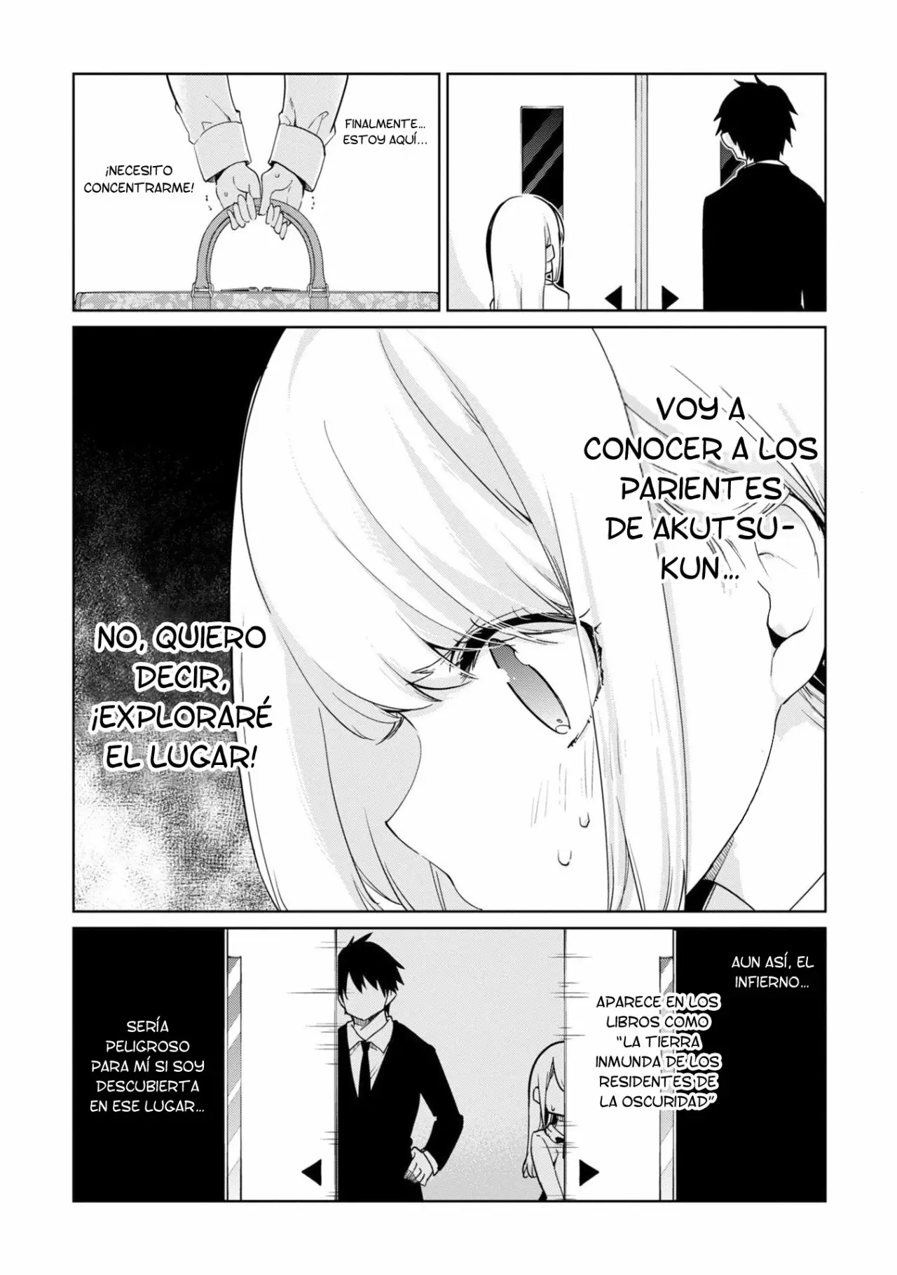 Página 31 del Manga