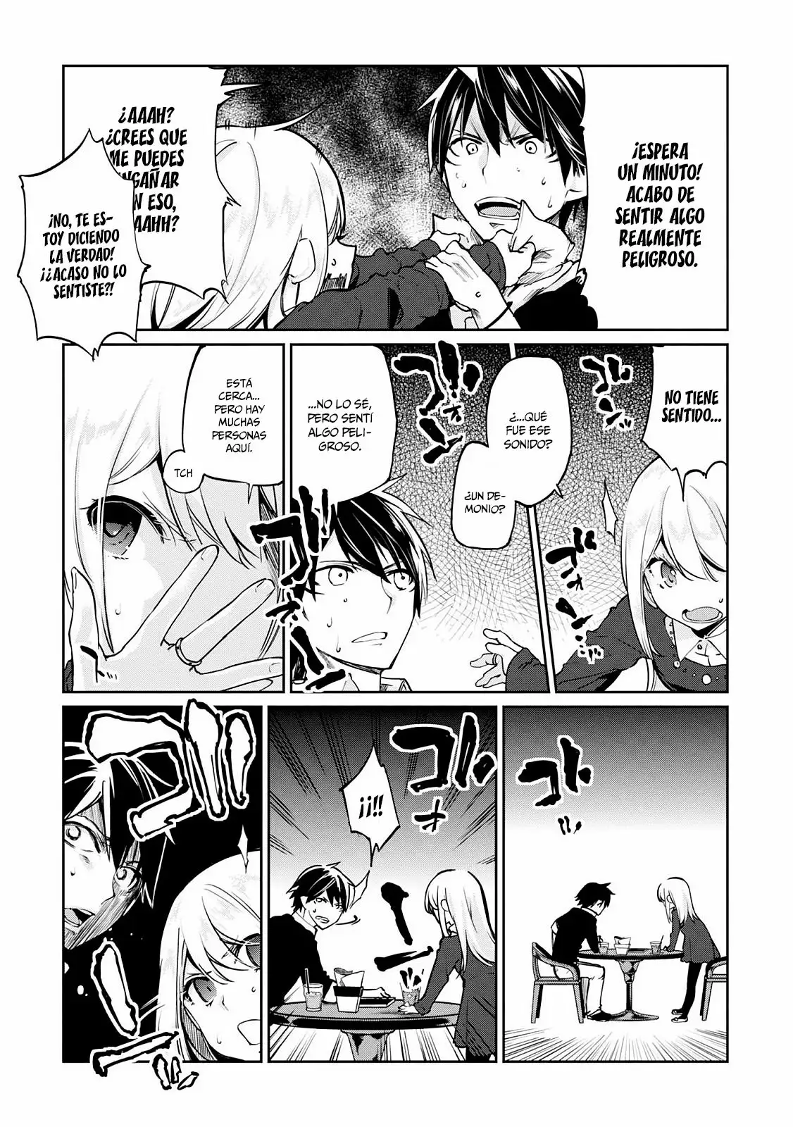 Página 20 del Manga