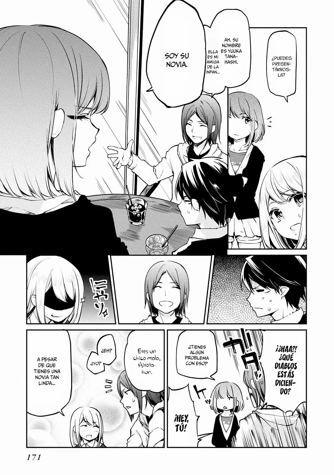 Página 28 del Manga