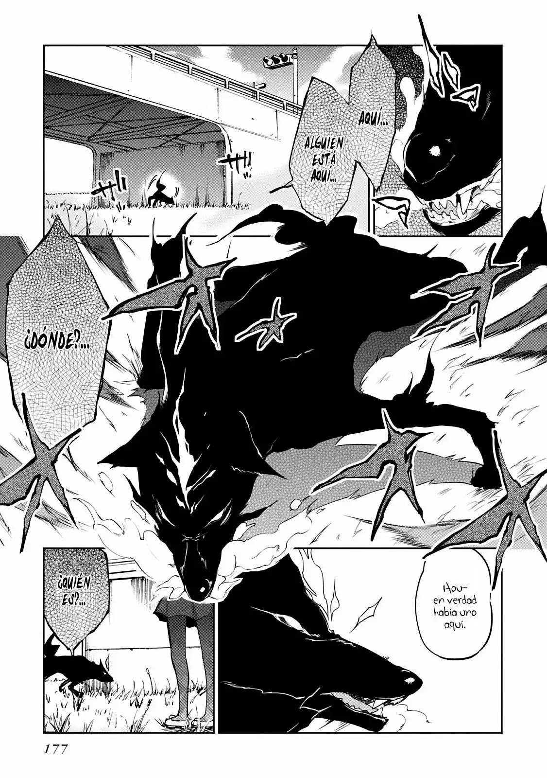 Página 34 del Manga