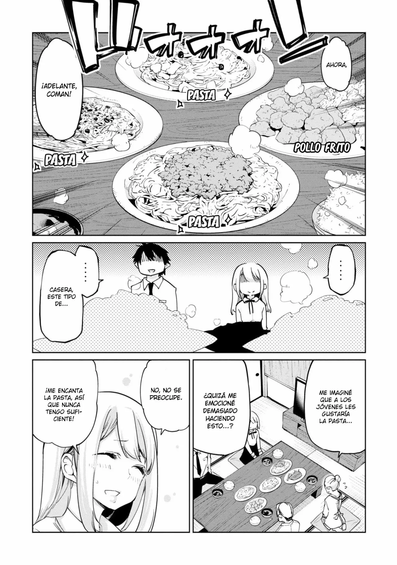 Página 19 del Manga