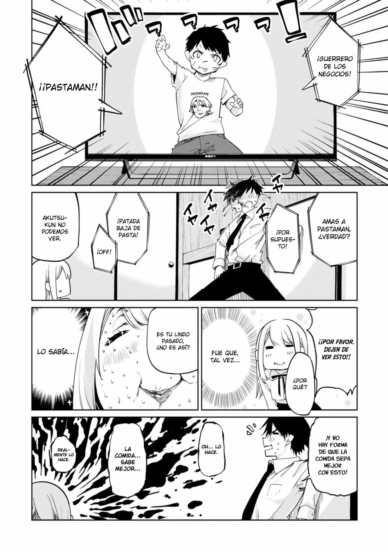 Página 21 del Manga