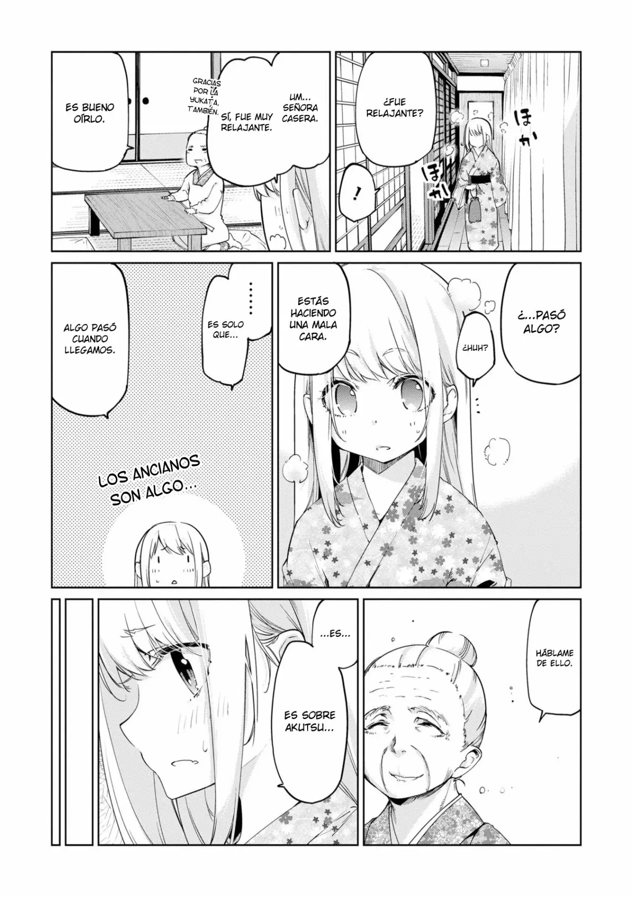 Página 27 del Manga