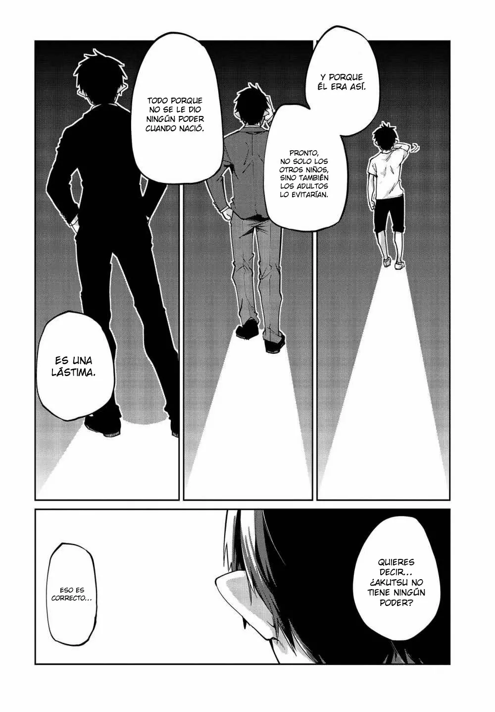 Página 3 del Manga