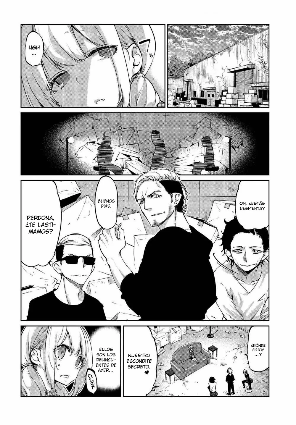Página 15 del Manga