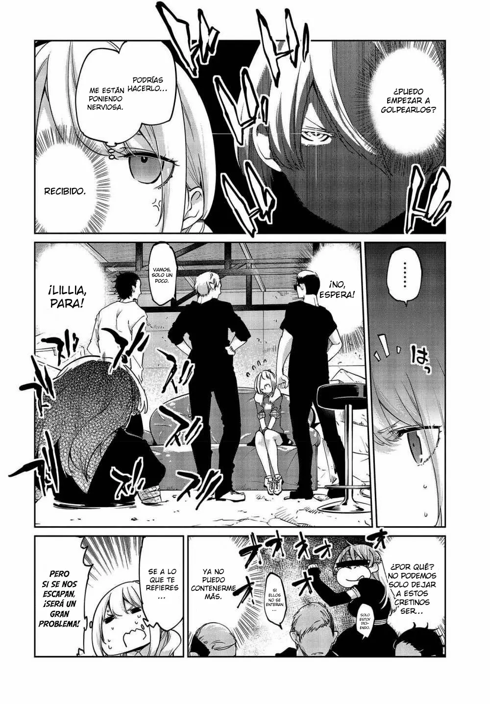 Página 19 del Manga