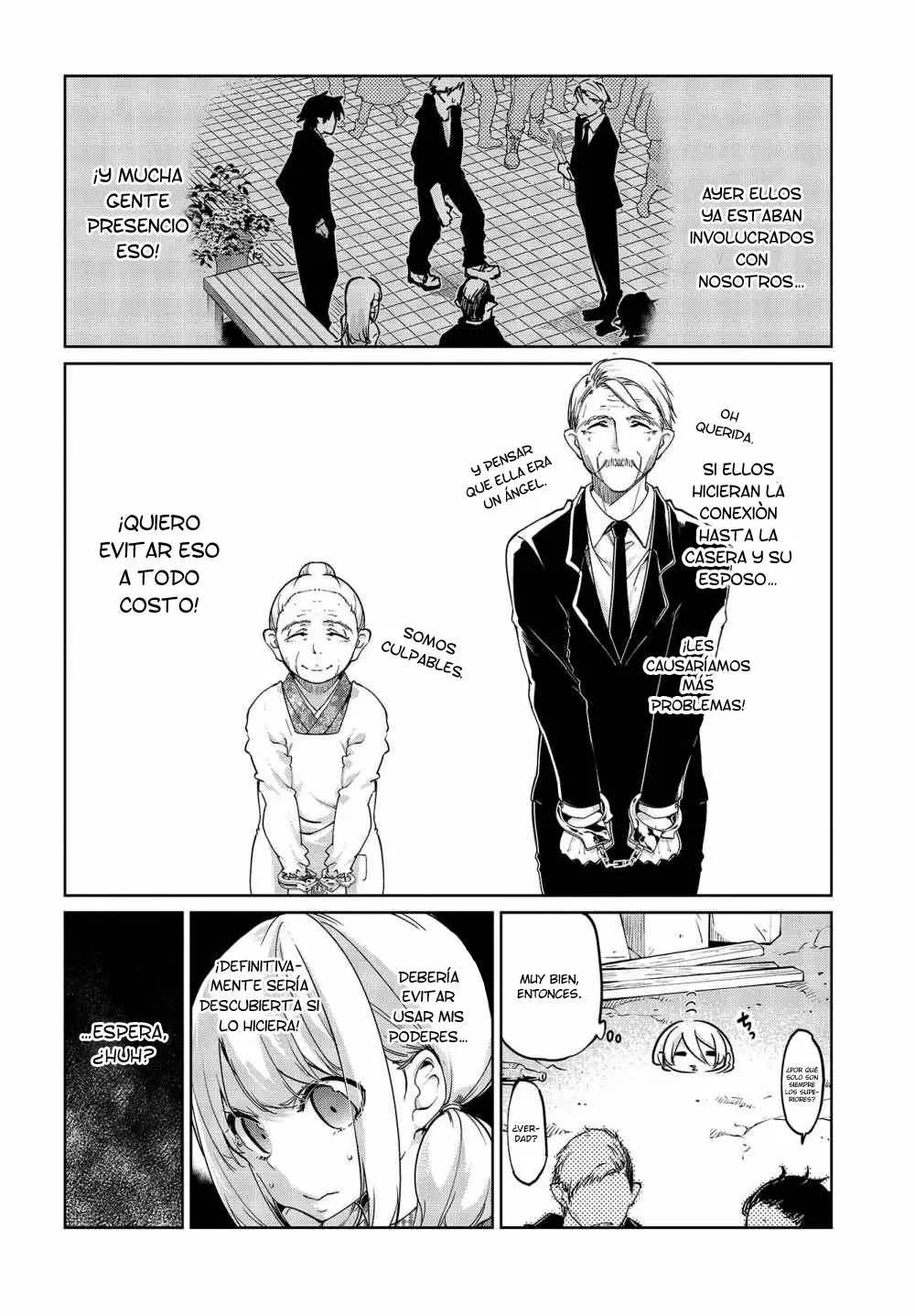 Página 21 del Manga