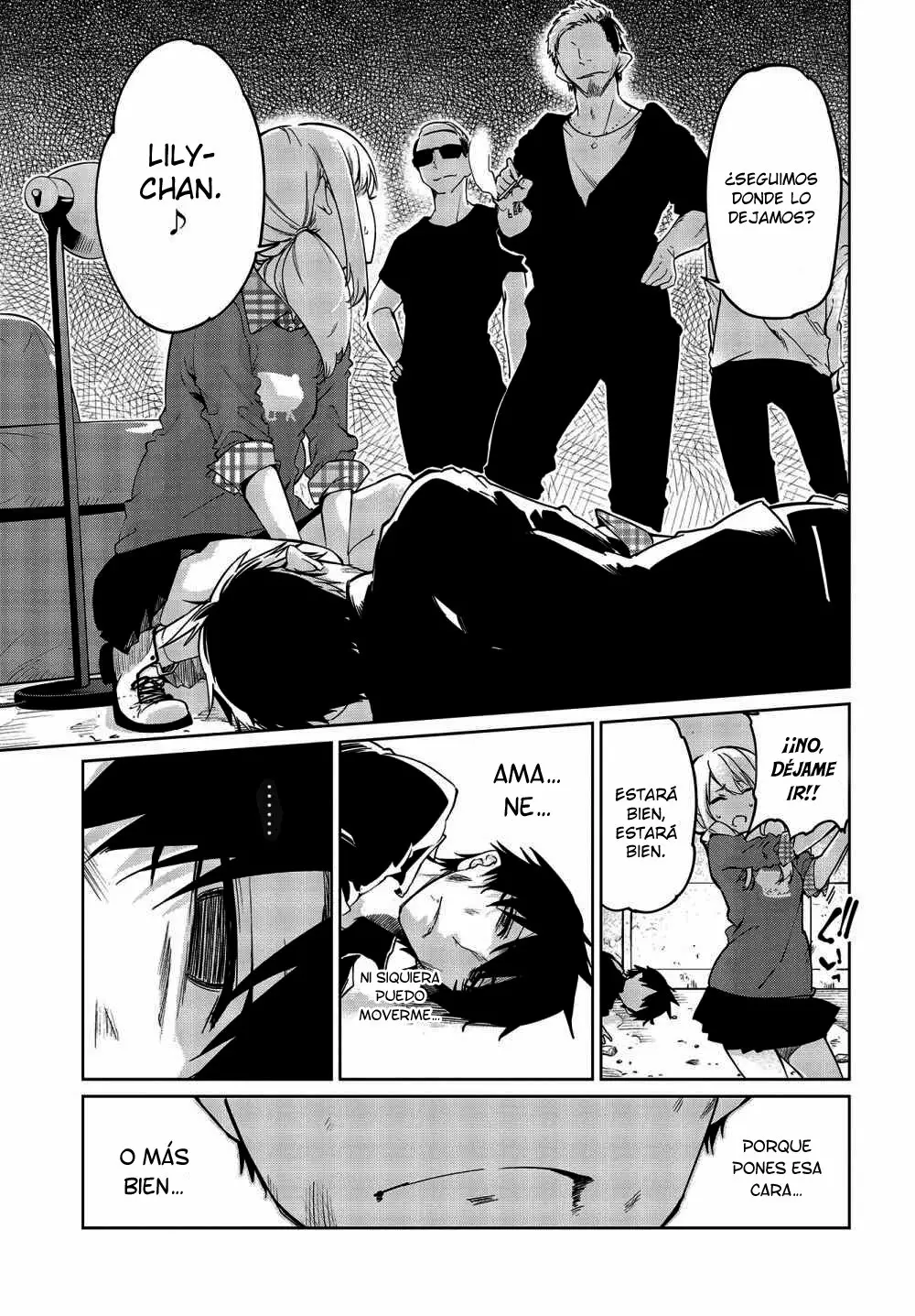 Página 17 del Manga