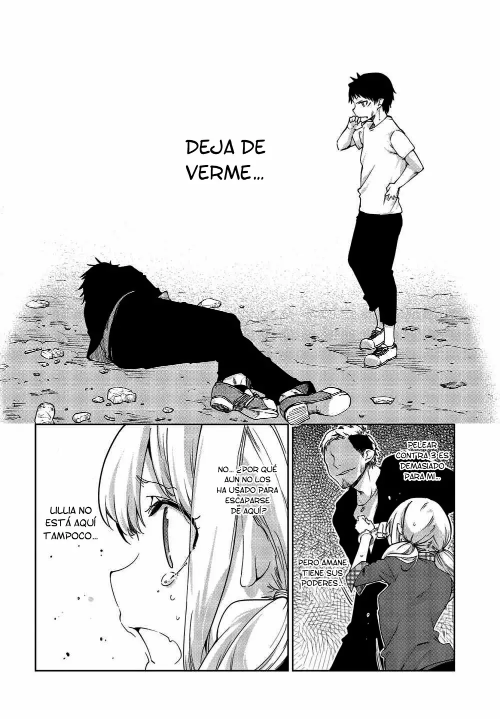 Página 18 del Manga