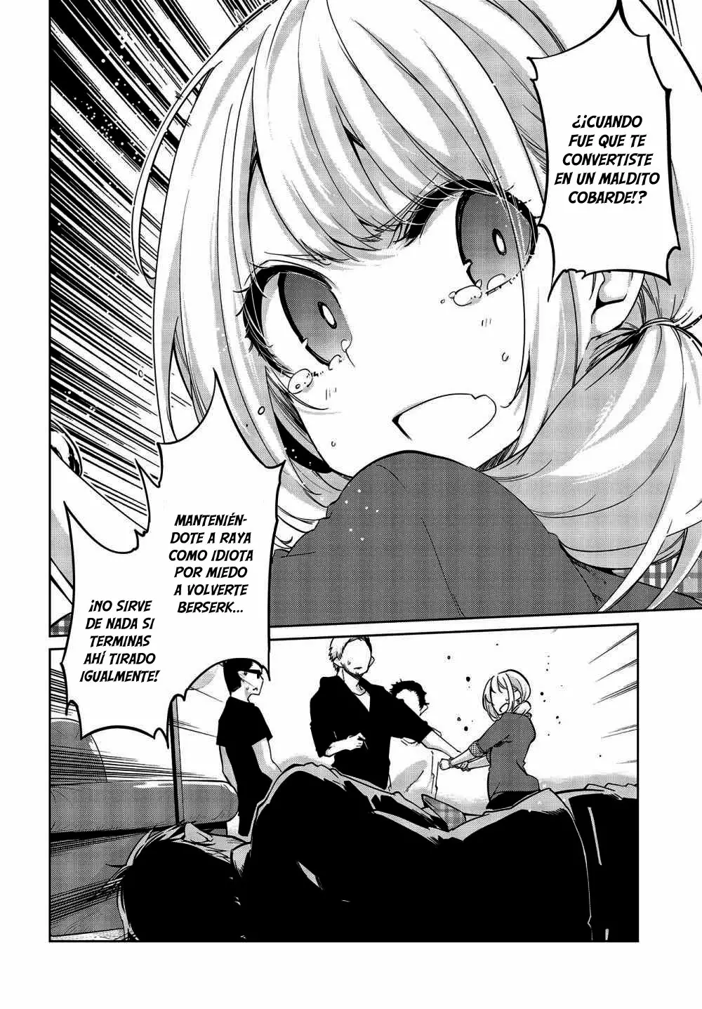 Página 22 del Manga