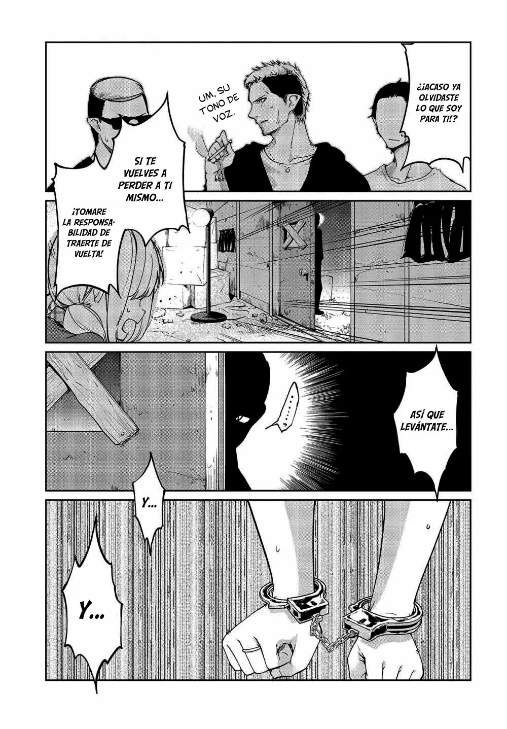 Página 23 del Manga