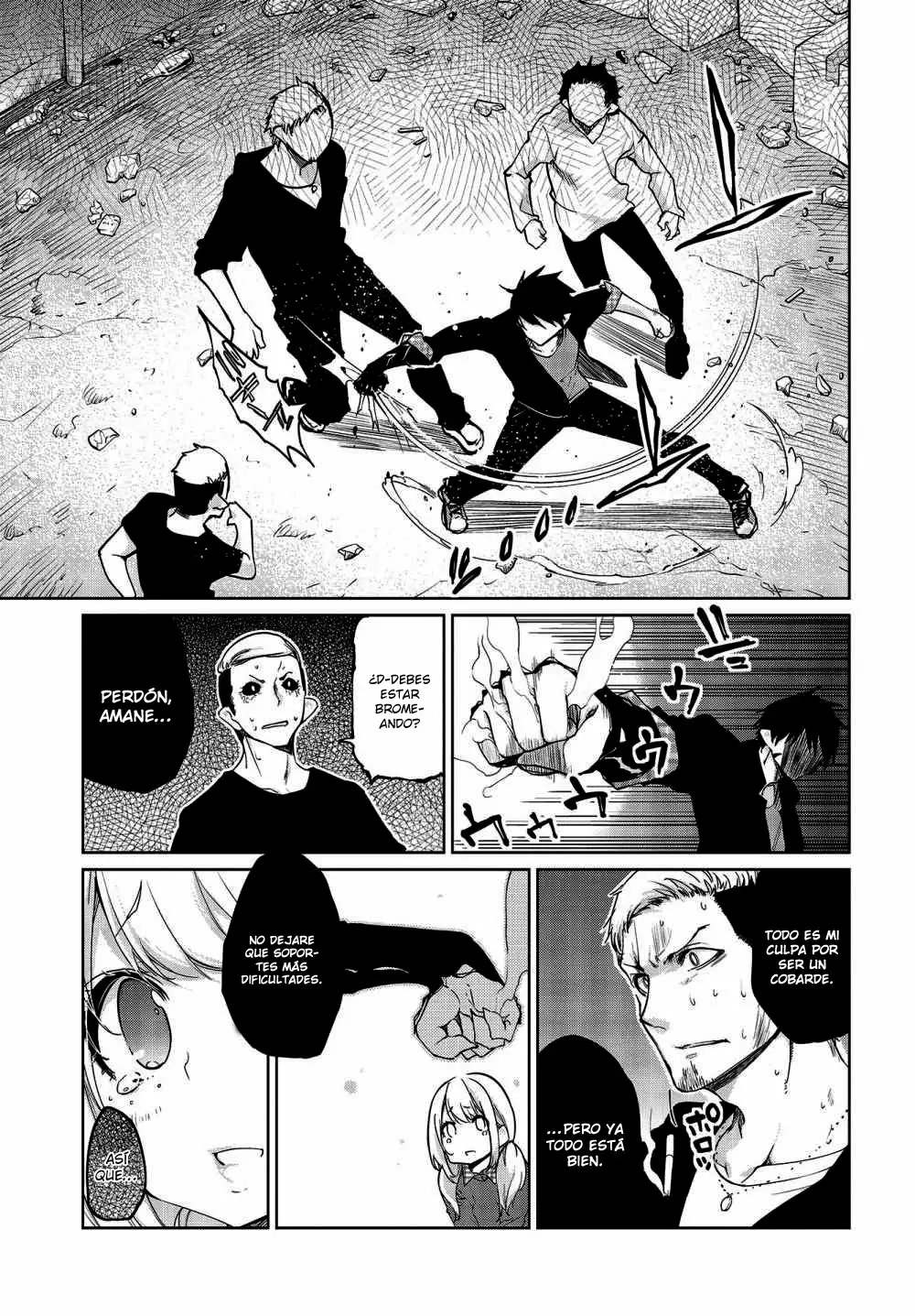 Página 28 del Manga