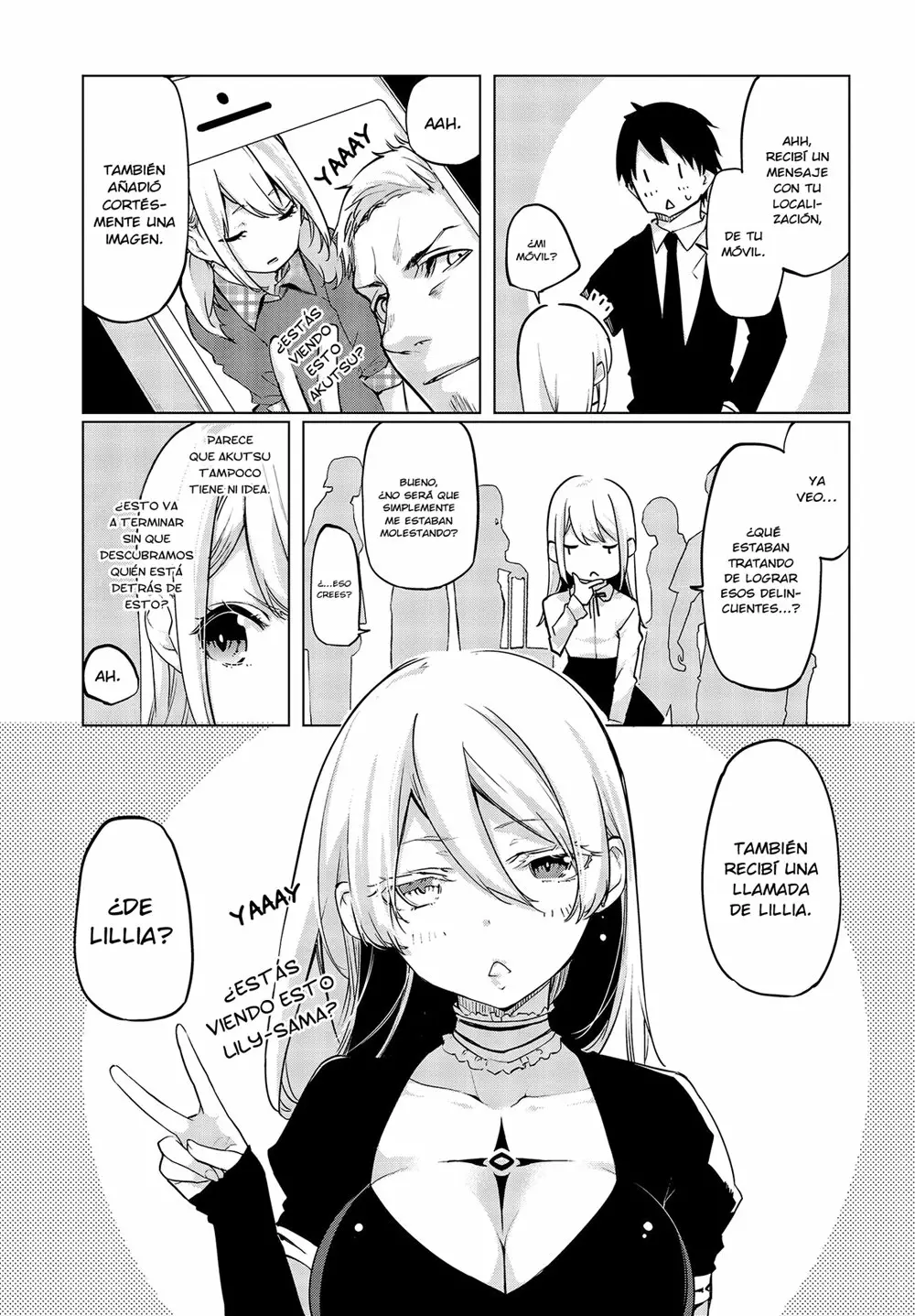 Página 8 del Manga