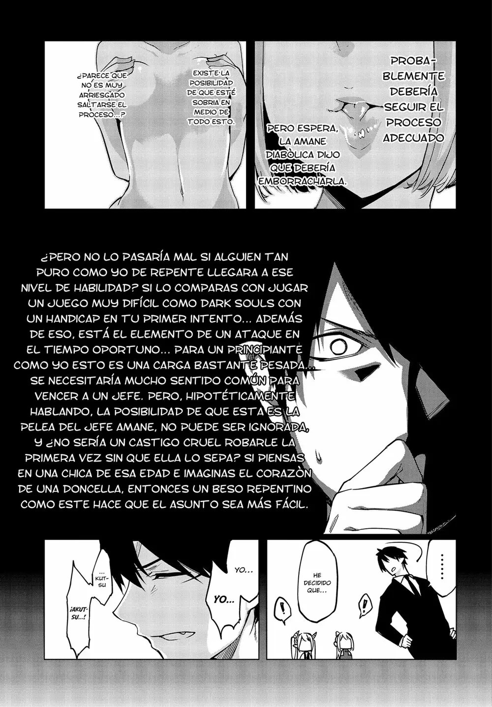 Página 22 del Manga