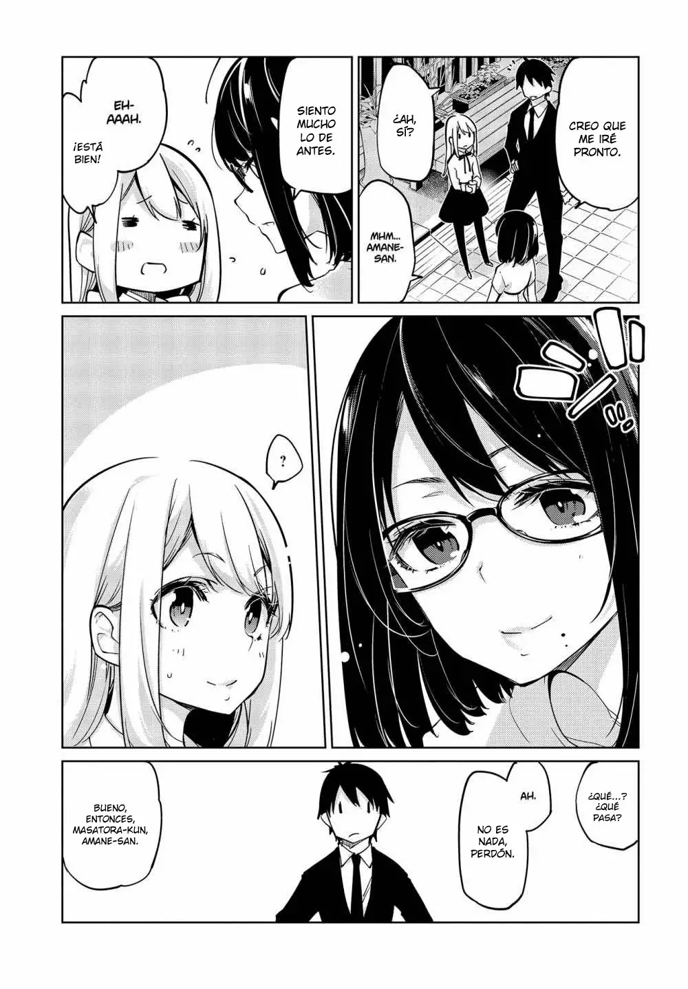Página 20 del Manga
