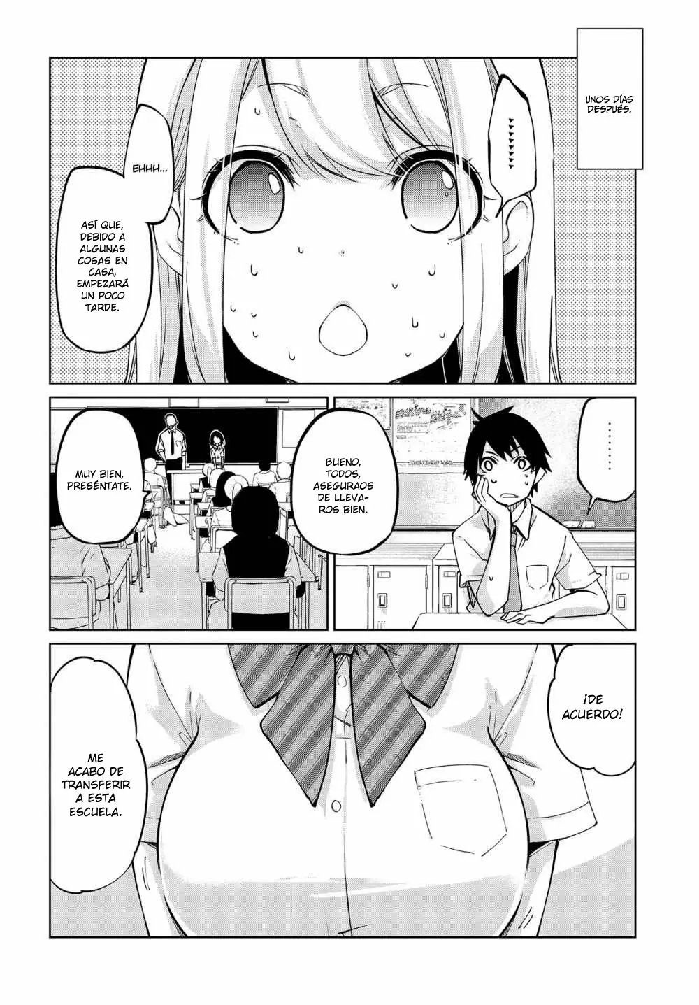 Página 23 del Manga