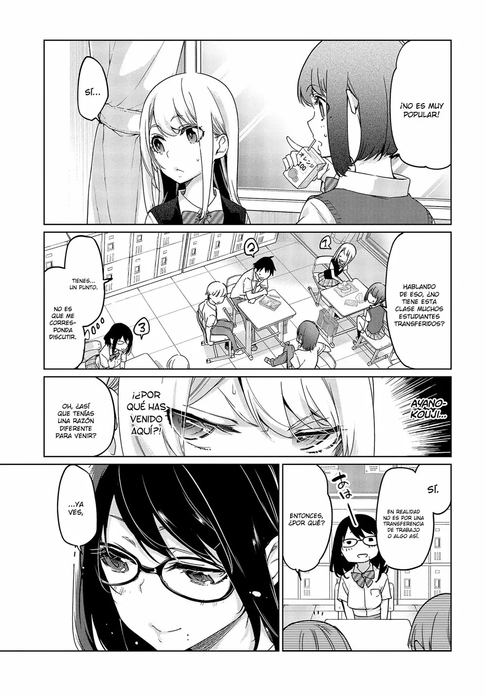 Página 4 del Manga