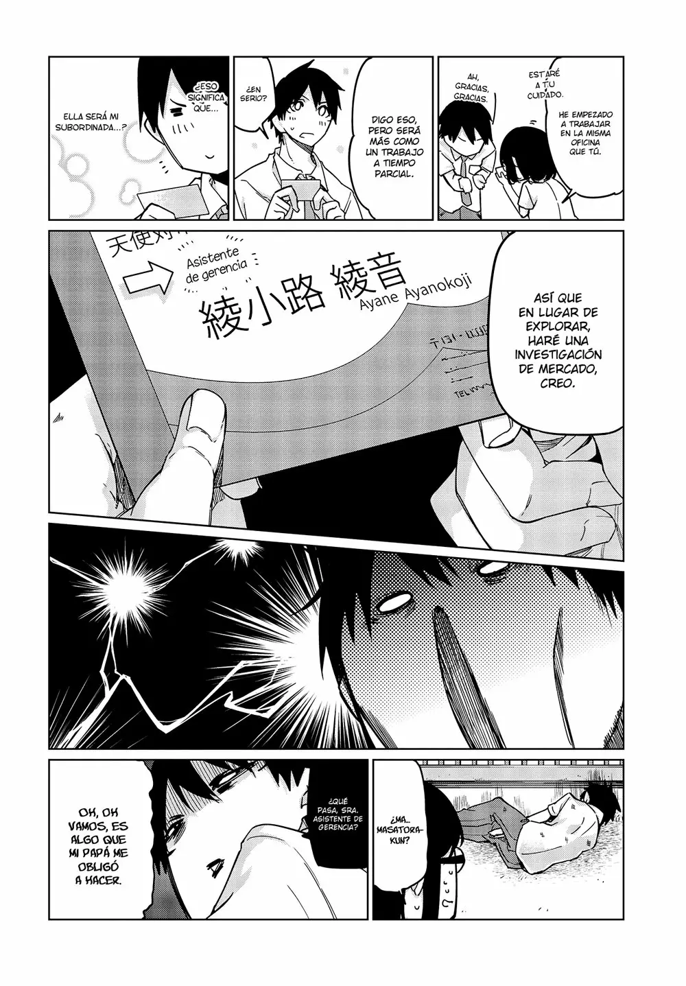 Página 9 del Manga