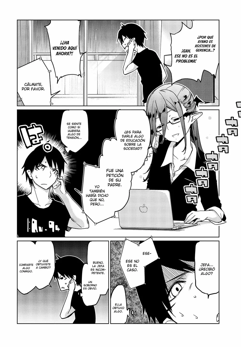 Página 27 del Manga