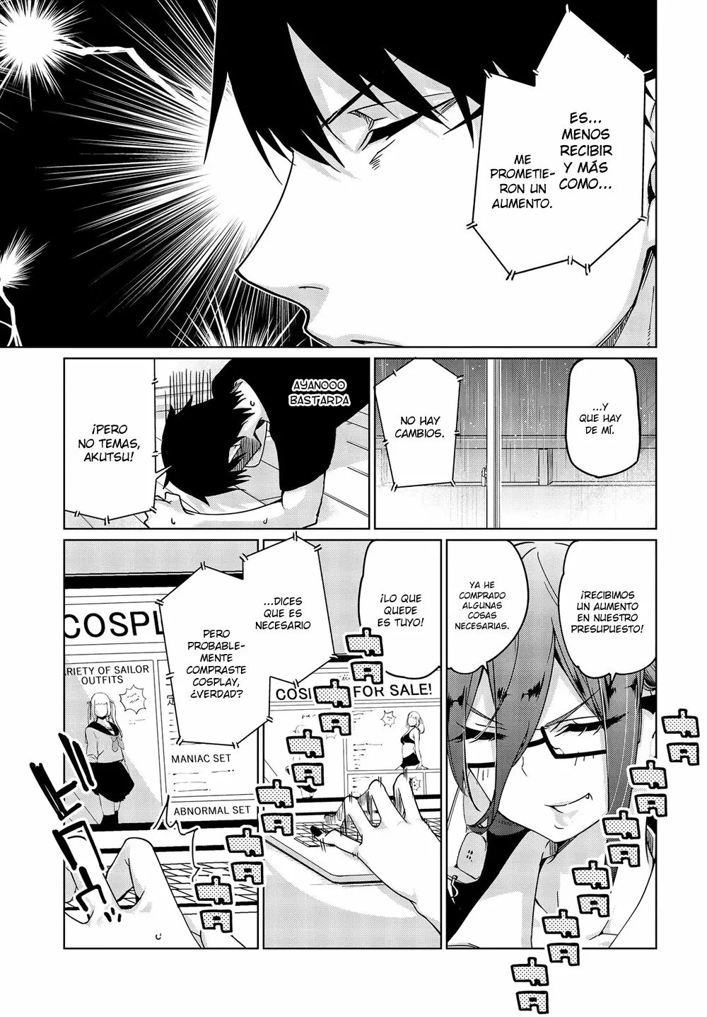 Página 28 del Manga