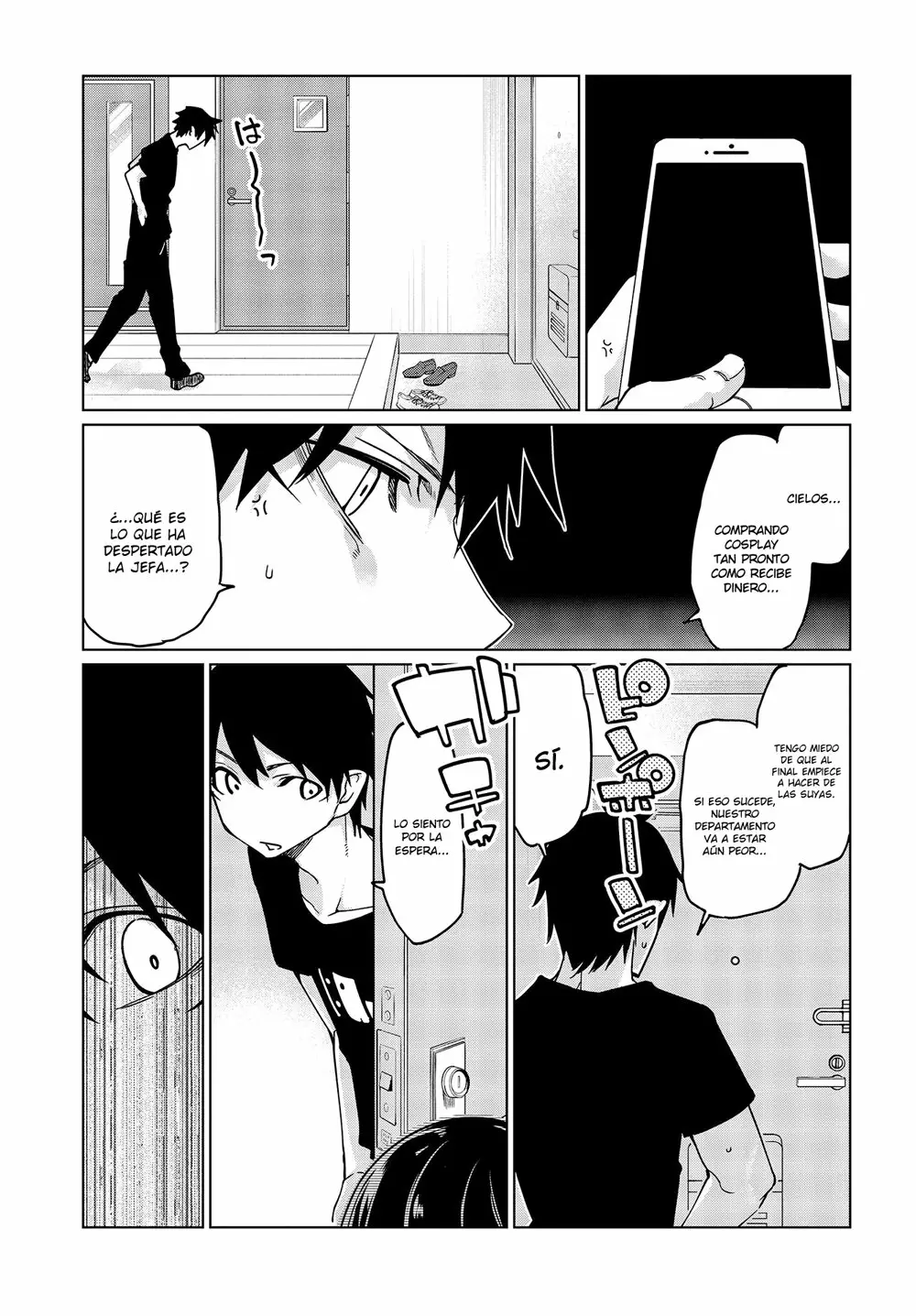 Página 30 del Manga