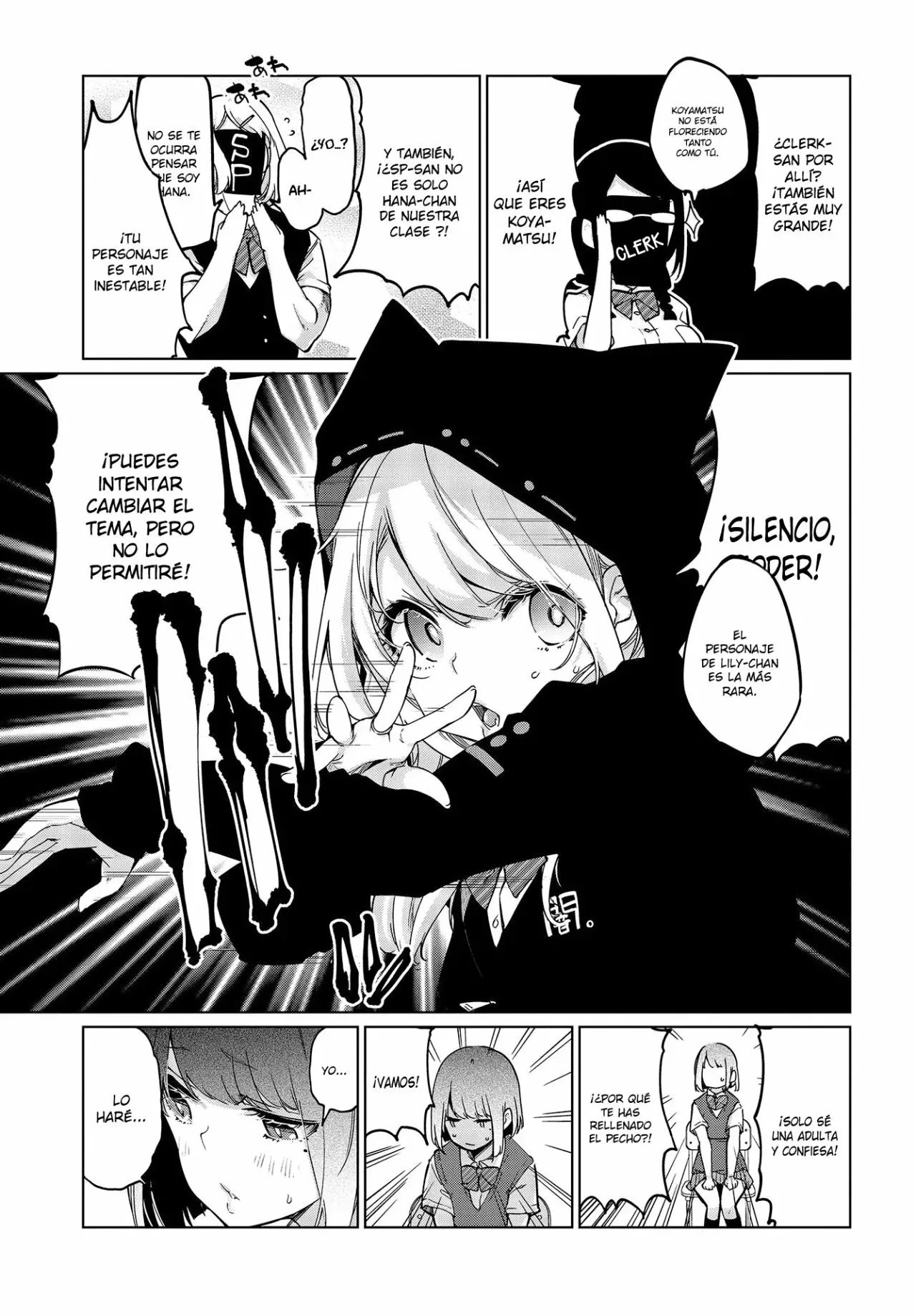 Página 4 del Manga