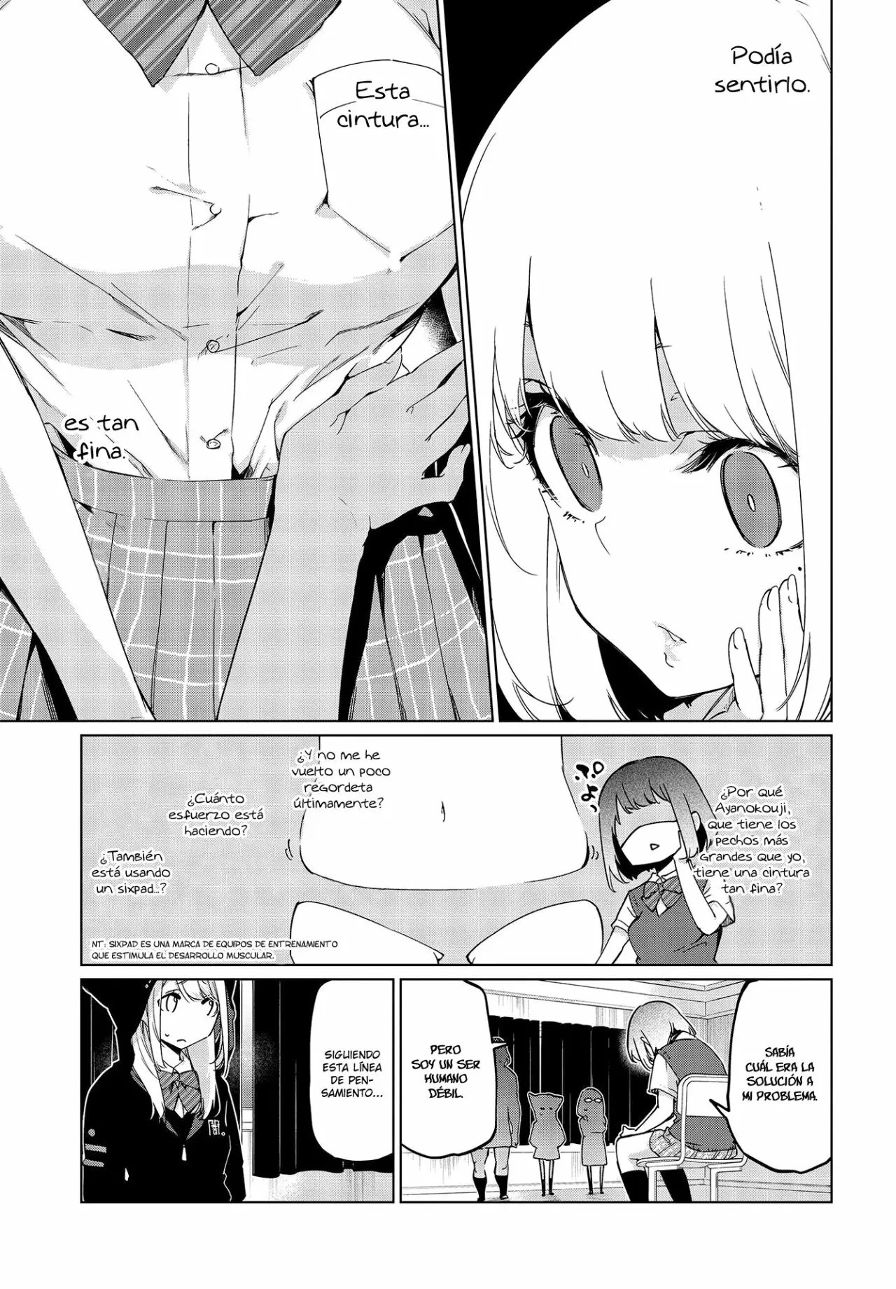 Página 6 del Manga