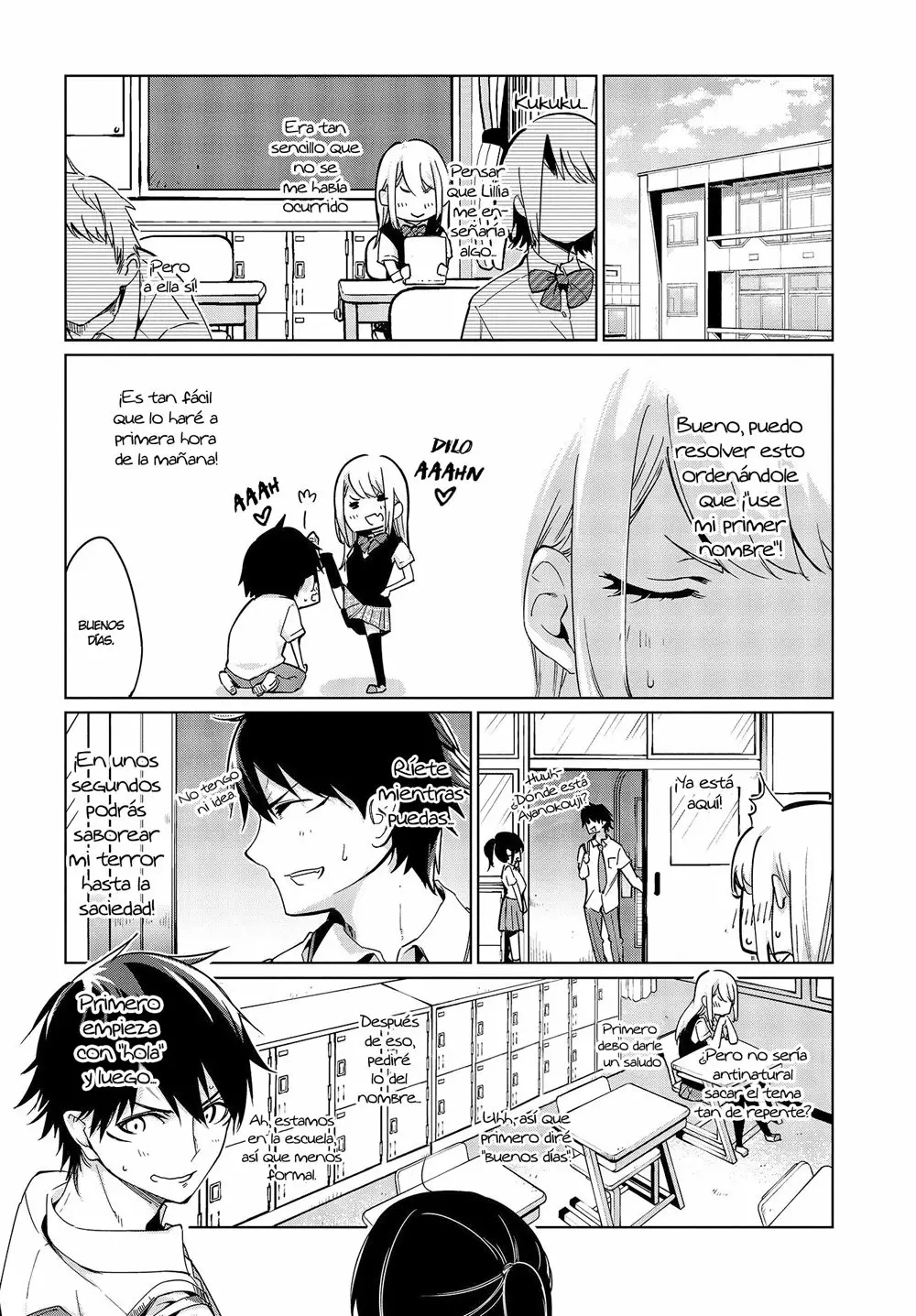 Página 8 del Manga
