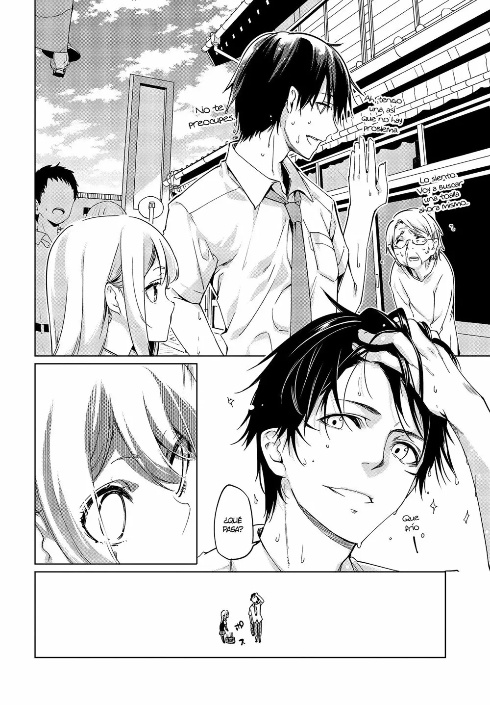 Página 14 del Manga