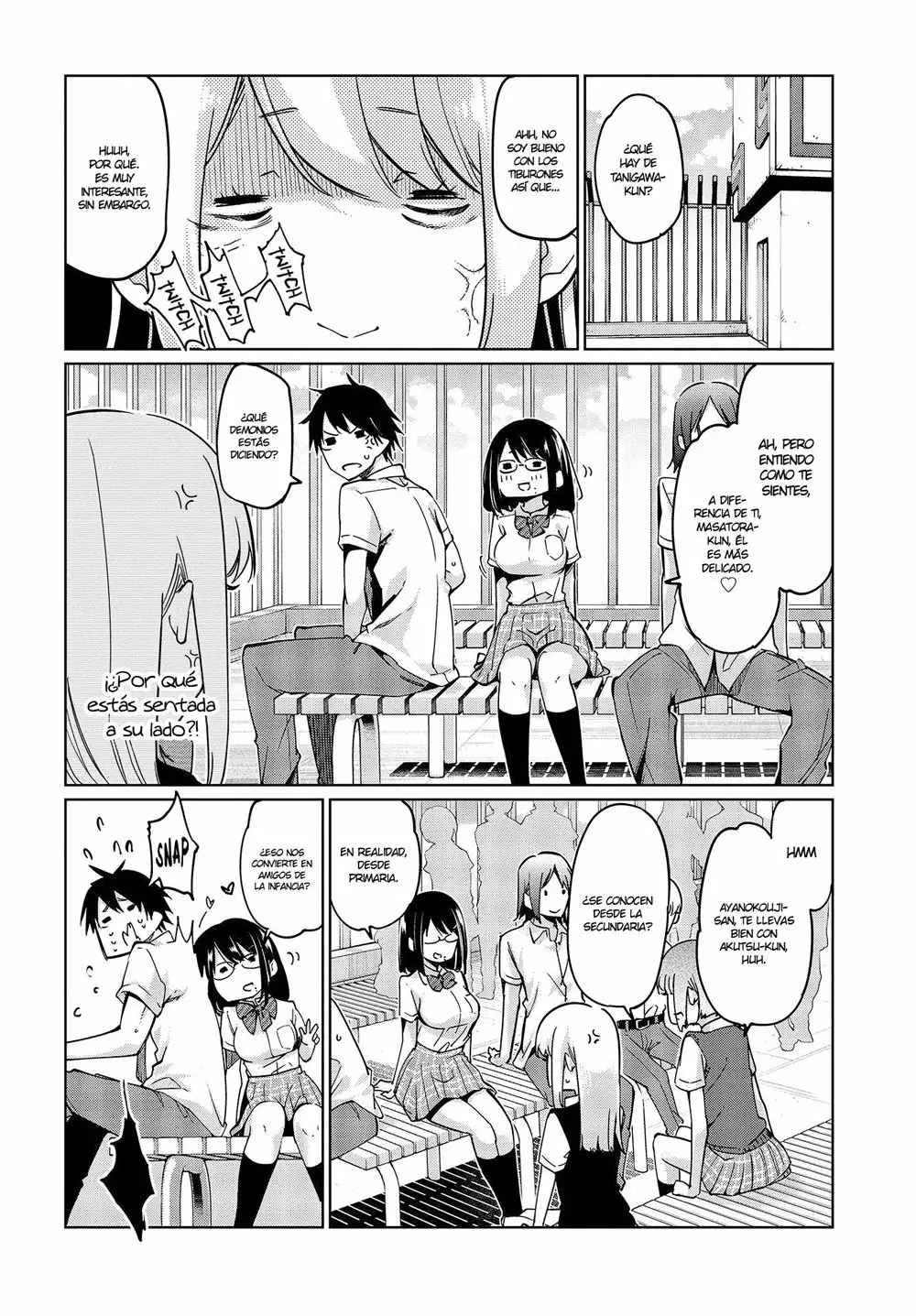 Página 18 del Manga