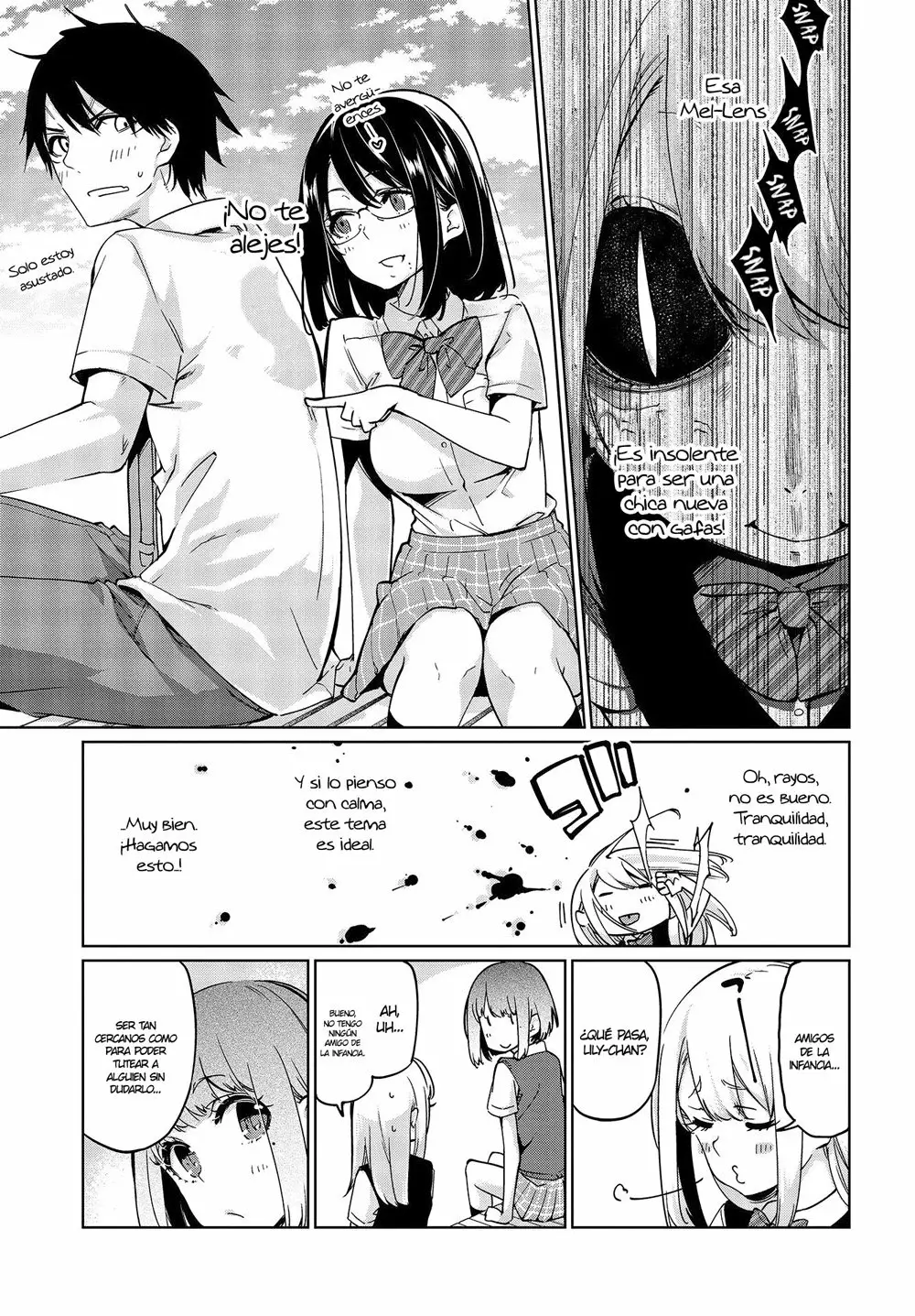 Página 19 del Manga