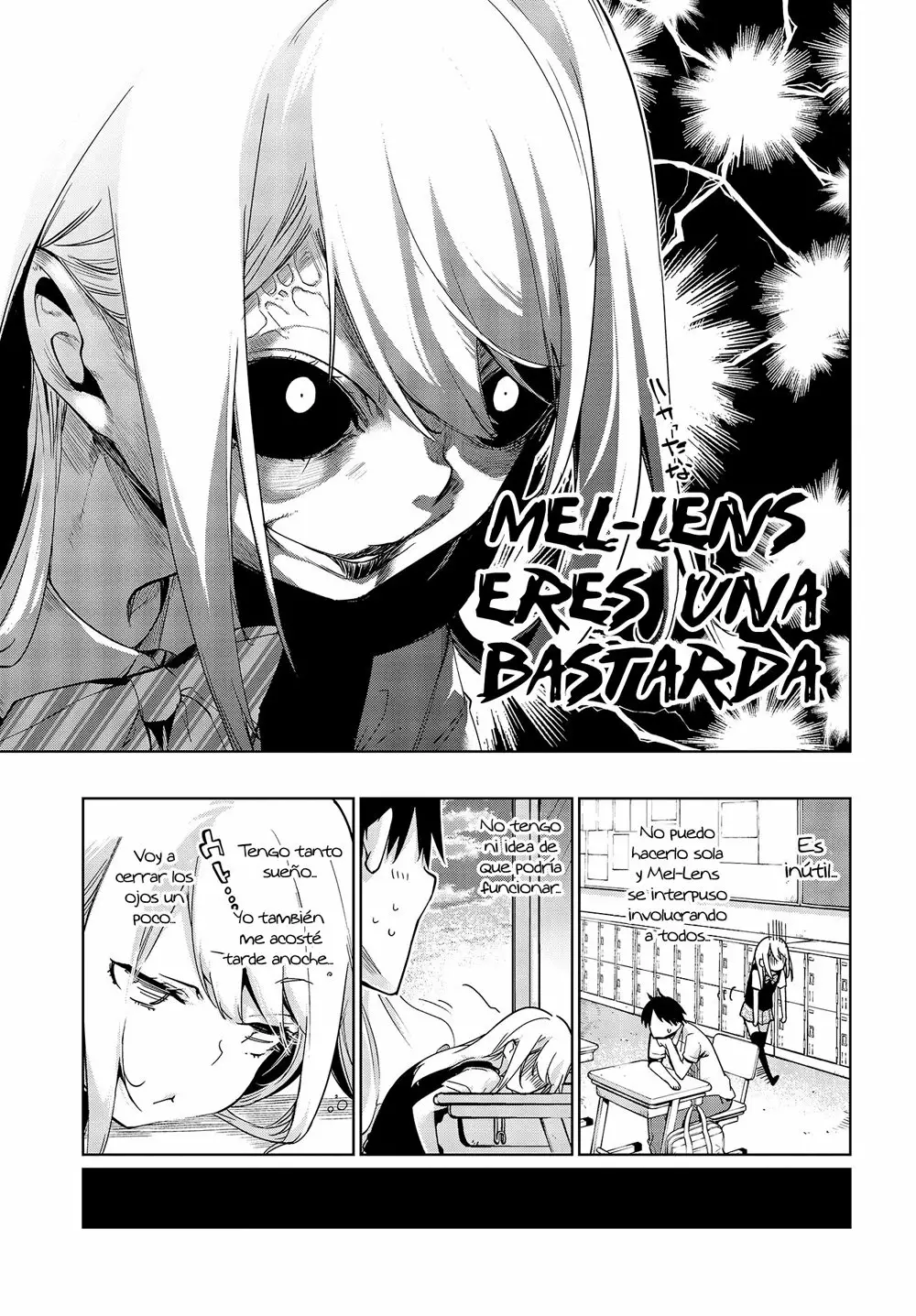 Página 27 del Manga