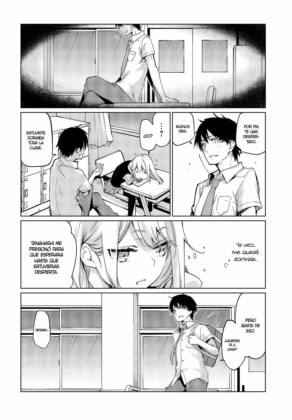 Página 28 del Manga