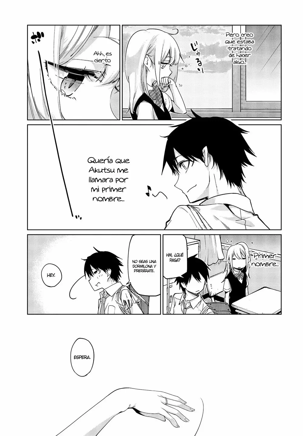 Página 29 del Manga