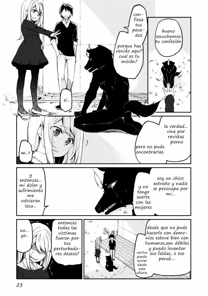 Página 23 del Manga