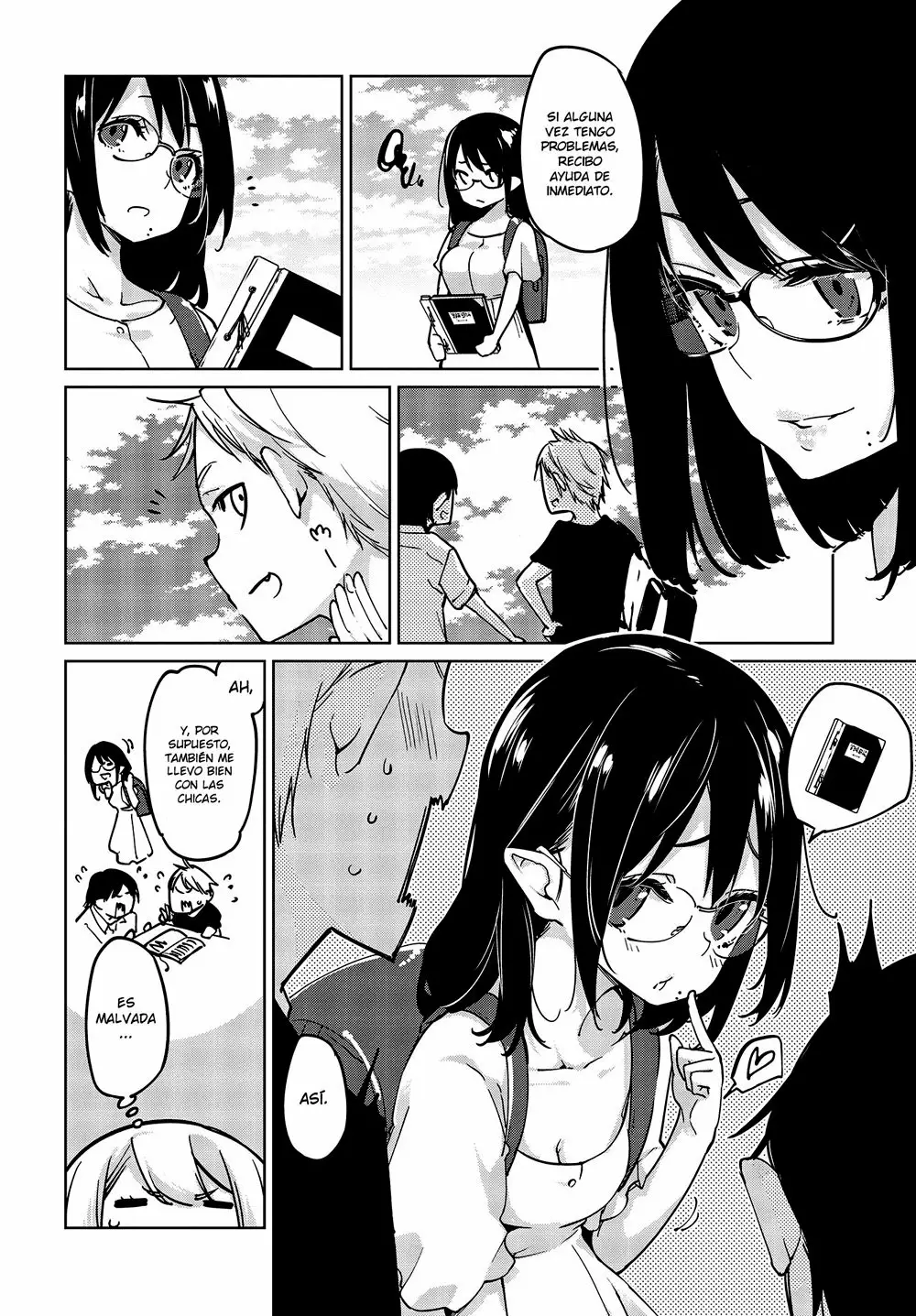 Página 5 del Manga