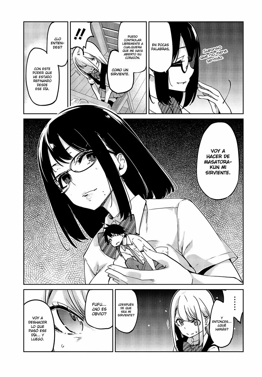 Página 16 del Manga