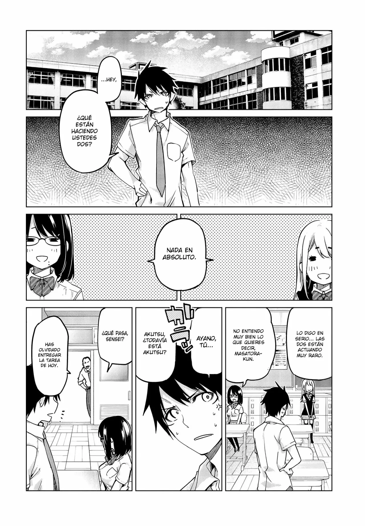 Página 23 del Manga