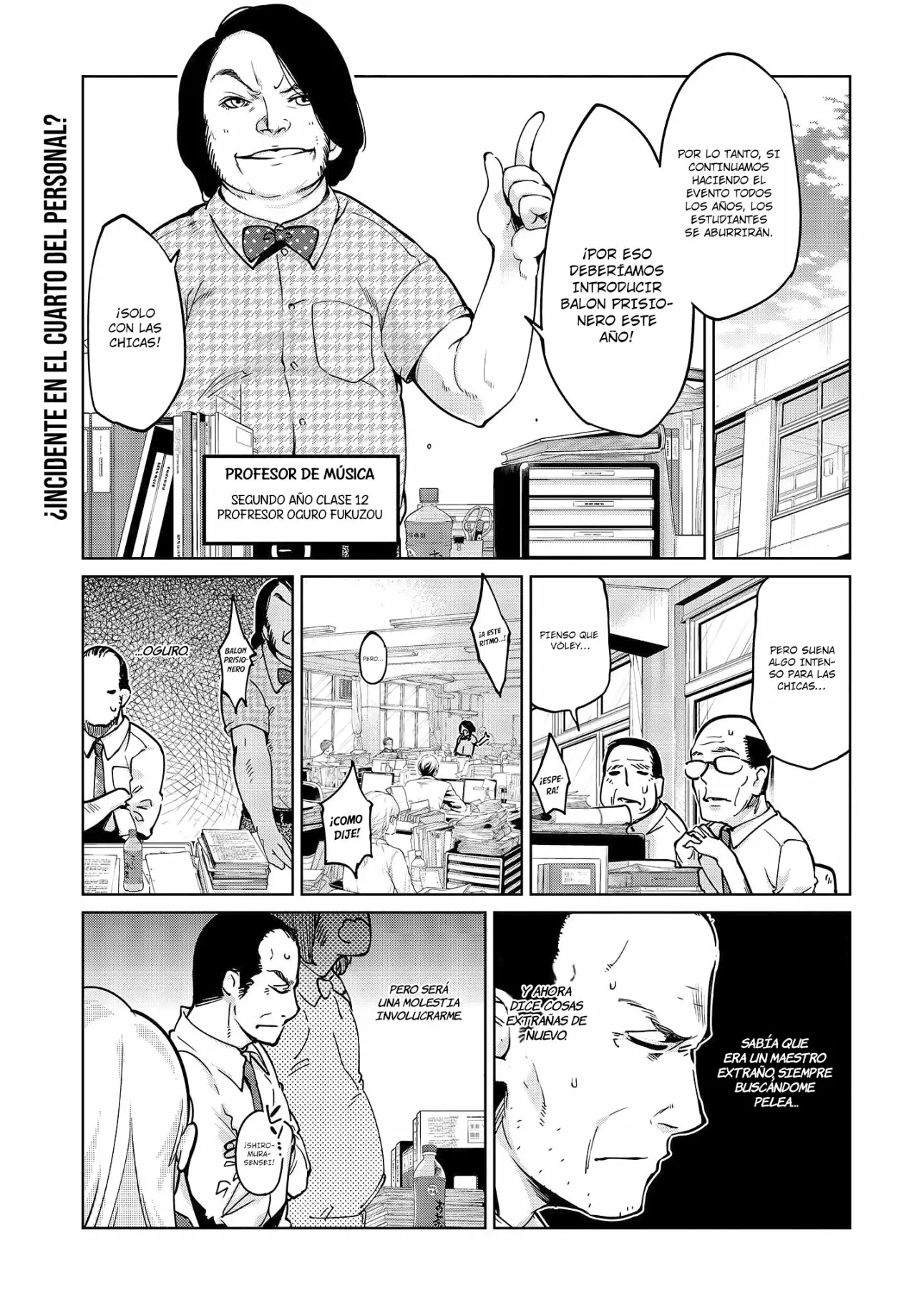Página 2 del Manga