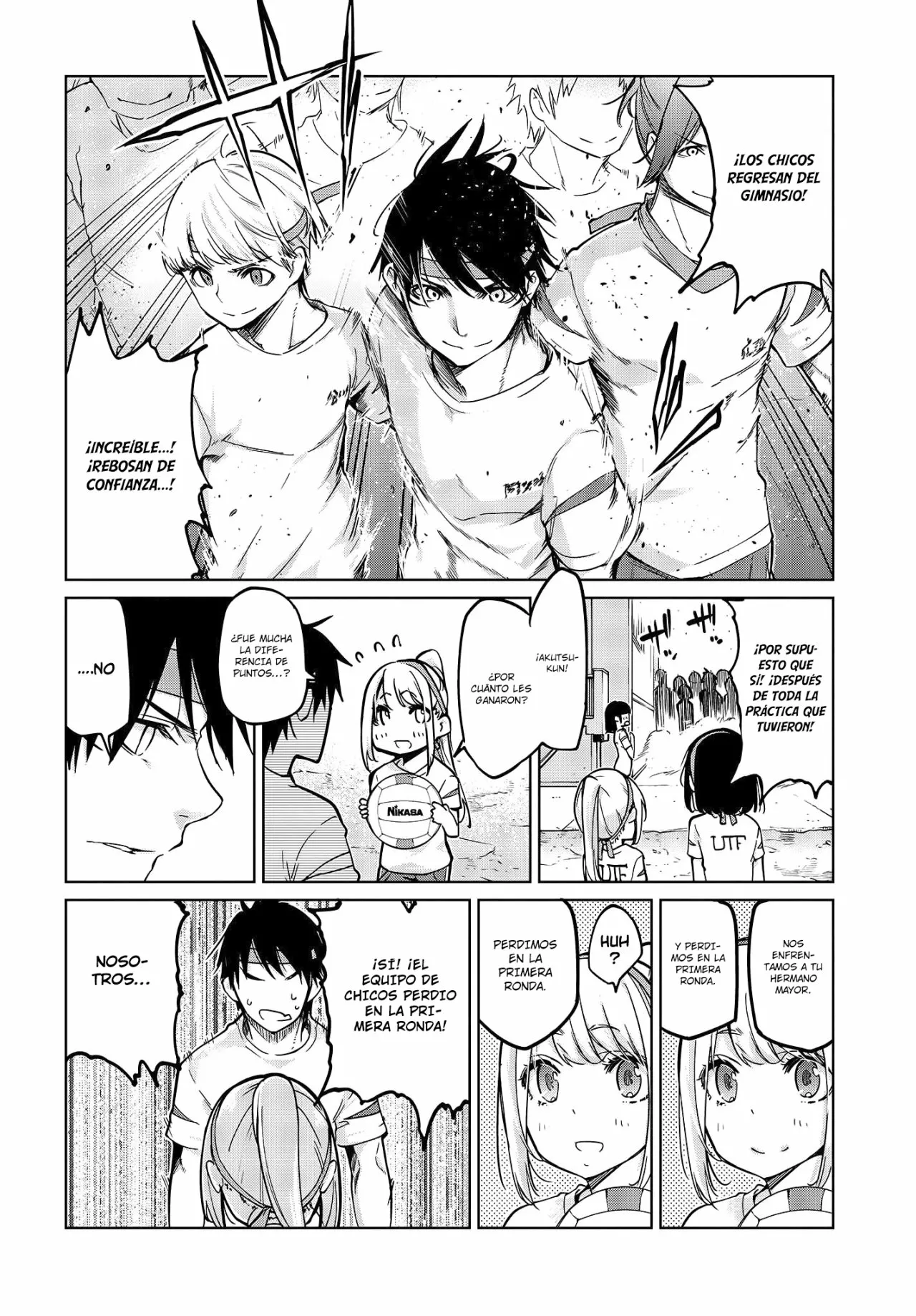 Página 19 del Manga