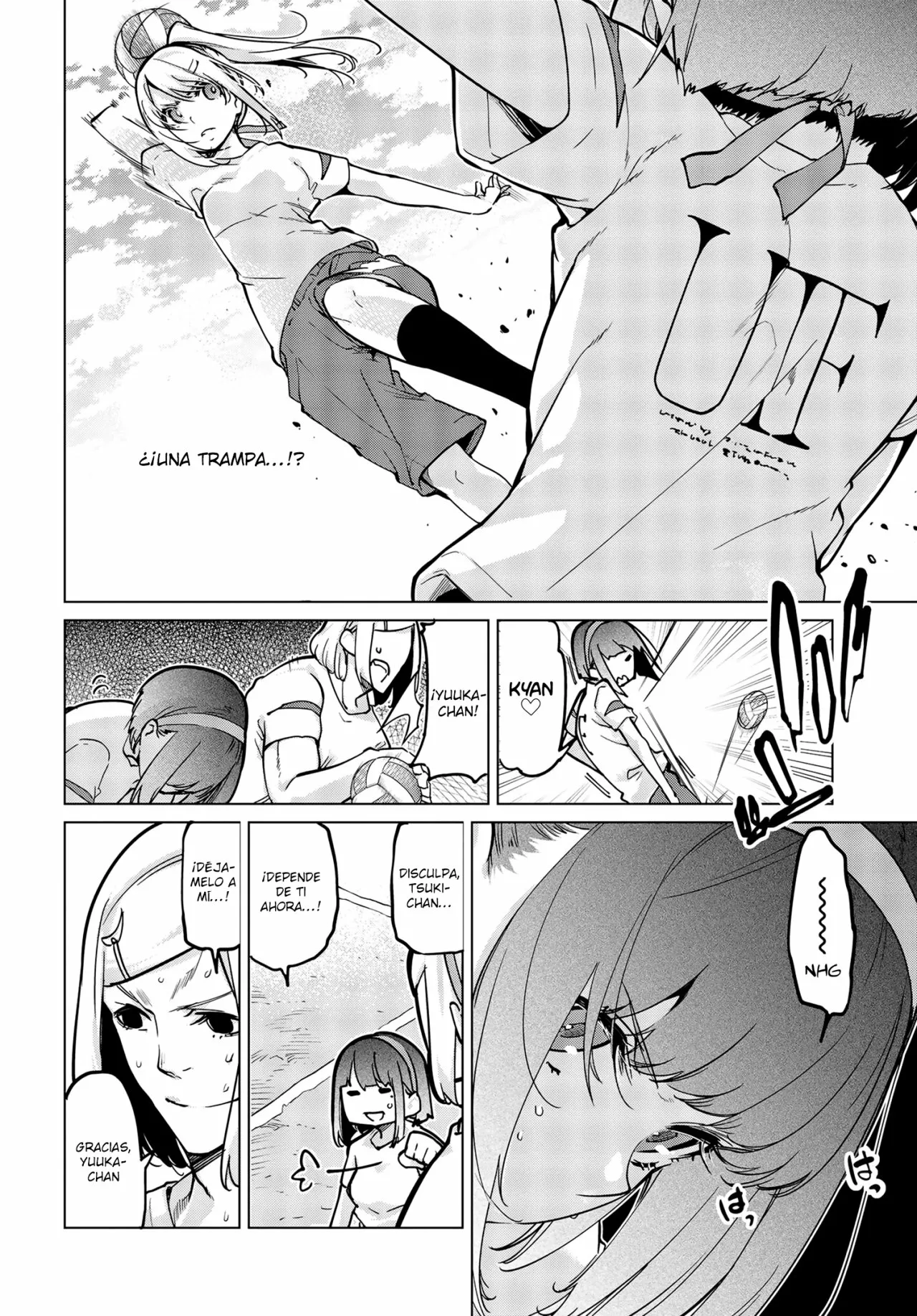 Página 21 del Manga