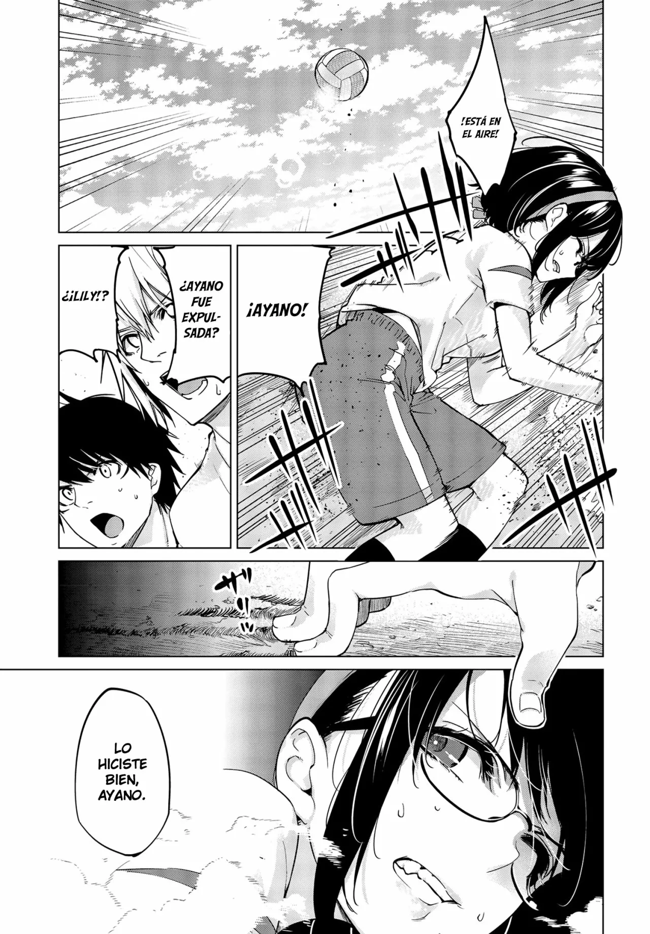 Página 28 del Manga